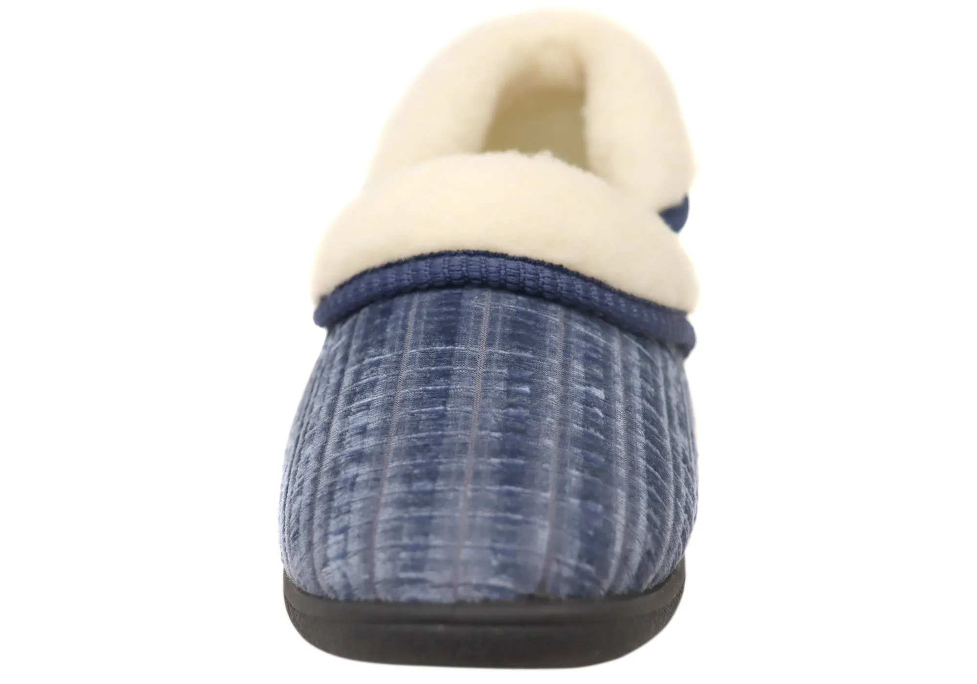 Grosby Camille Damen Bequeme Hausschuhe Grosby Schuhe