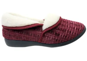 Grosby Camille Damen Bequeme Hausschuhe Grosby Schuhe