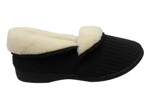 Grosby Catherine Damen Hausschuhe Bequeme Pantoffeln Grosby Schuhe