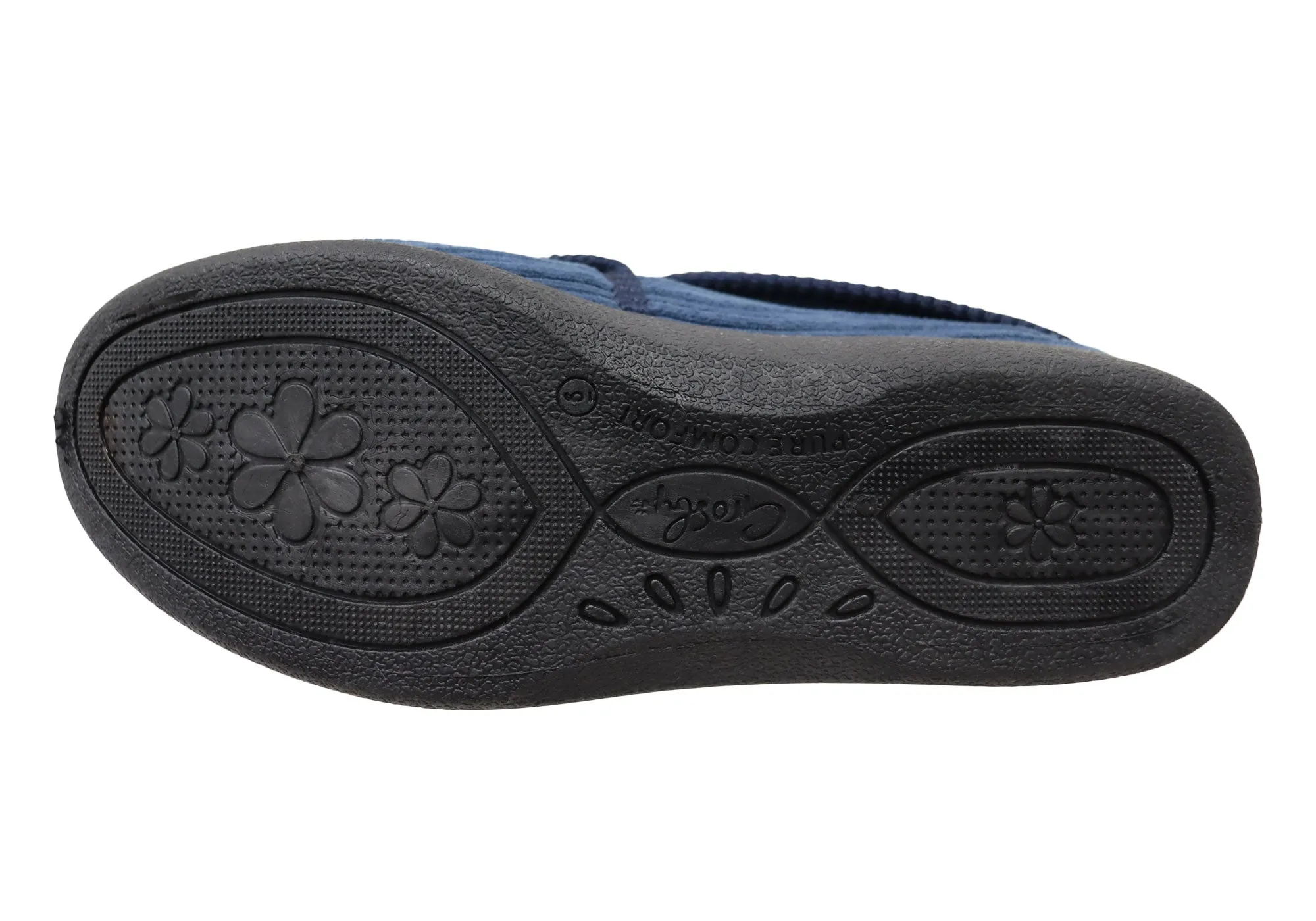 Grosby Catherine Damen Hausschuhe Bequeme Pantoffeln Grosby Schuhe