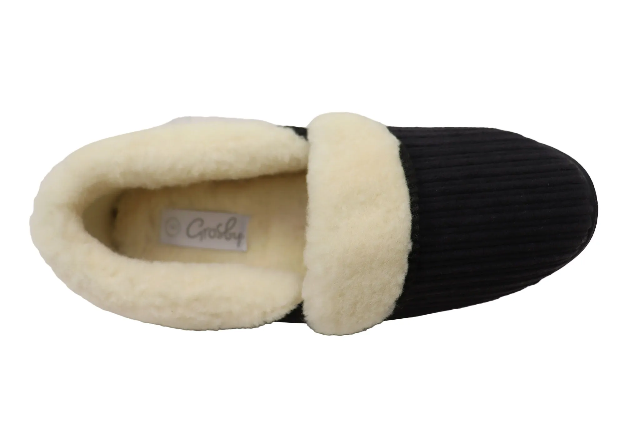 Grosby Catherine Damen Hausschuhe Bequeme Pantoffeln Grosby Schuhe