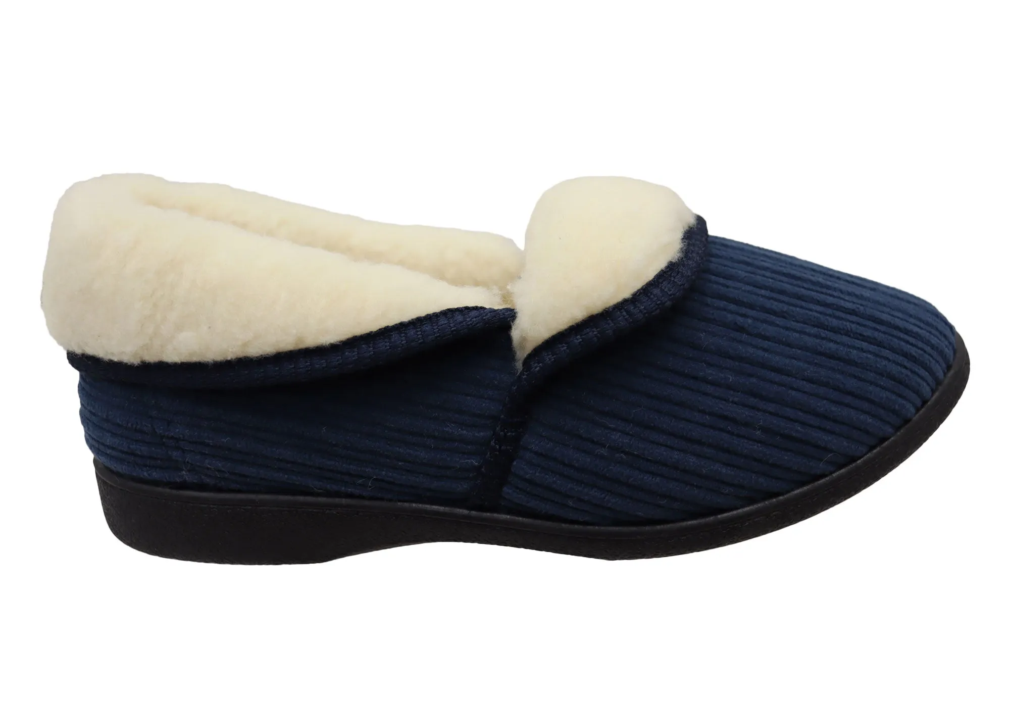 Grosby Catherine Damen Hausschuhe Bequeme Pantoffeln Grosby Schuhe