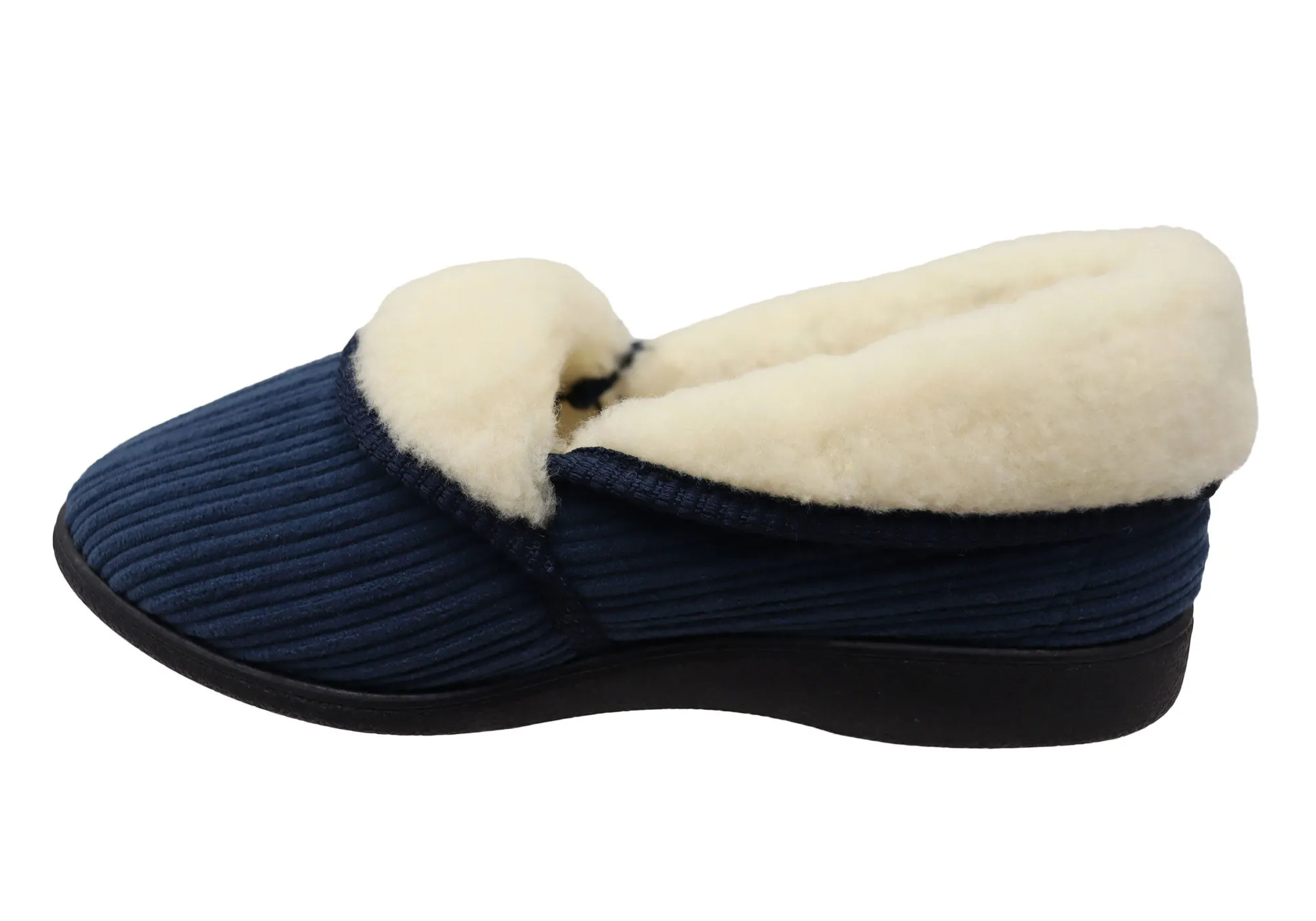 Grosby Catherine Damen Hausschuhe Bequeme Pantoffeln Grosby Schuhe