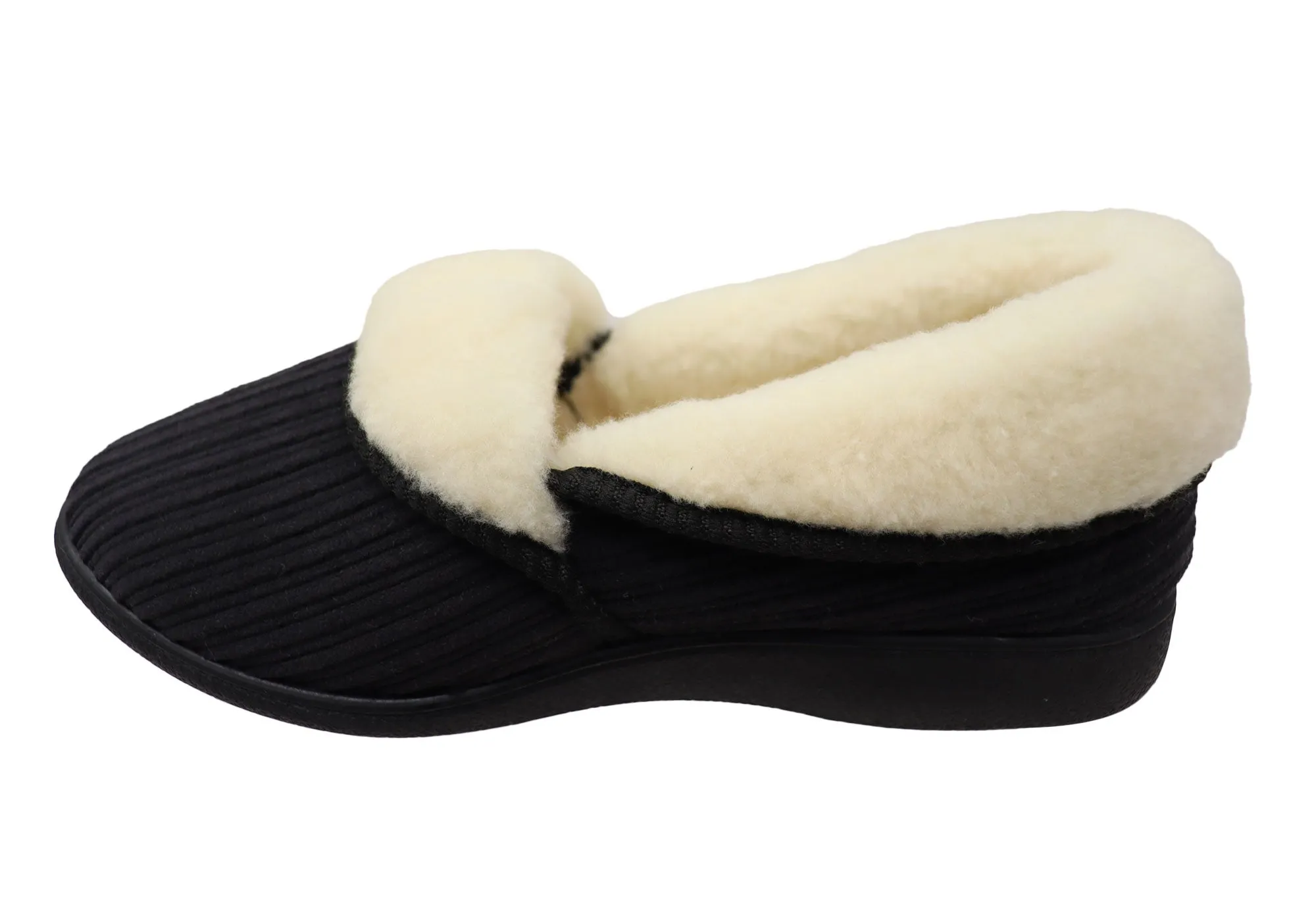 Grosby Catherine Damen Hausschuhe Bequeme Pantoffeln Grosby Schuhe