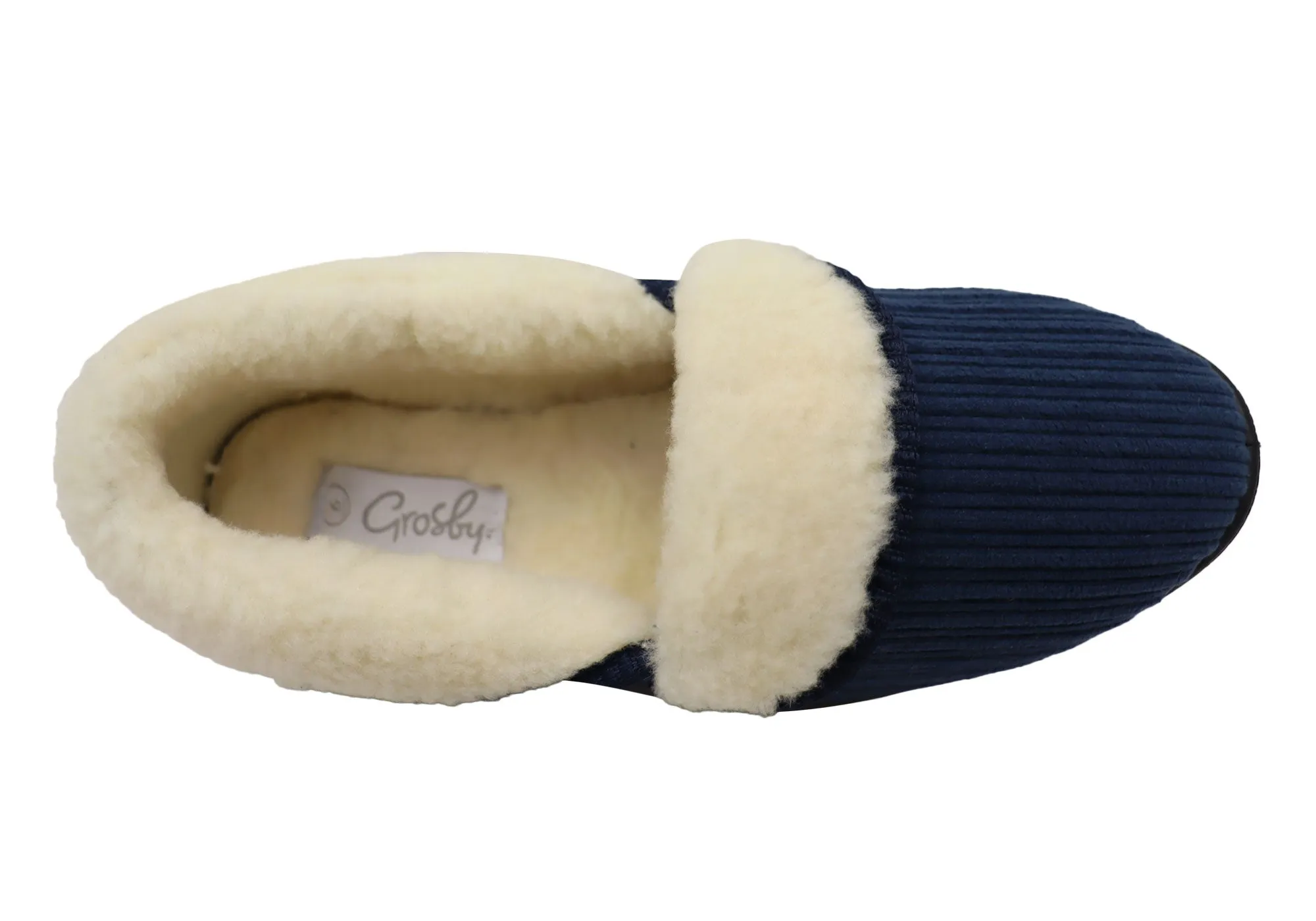 Grosby Catherine Damen Hausschuhe Bequeme Pantoffeln Grosby Schuhe