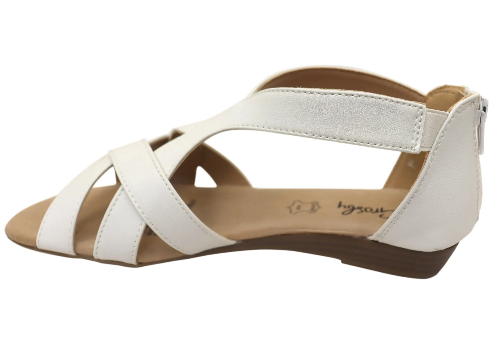 Grosby Felicia Damen Bequeme Sandalen Grosby Schuhe