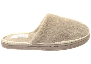 Grosby Unsichtbare Schlaufe Damen Bequeme Pantoffeln mit offenem Rücken Grosby Schuhe