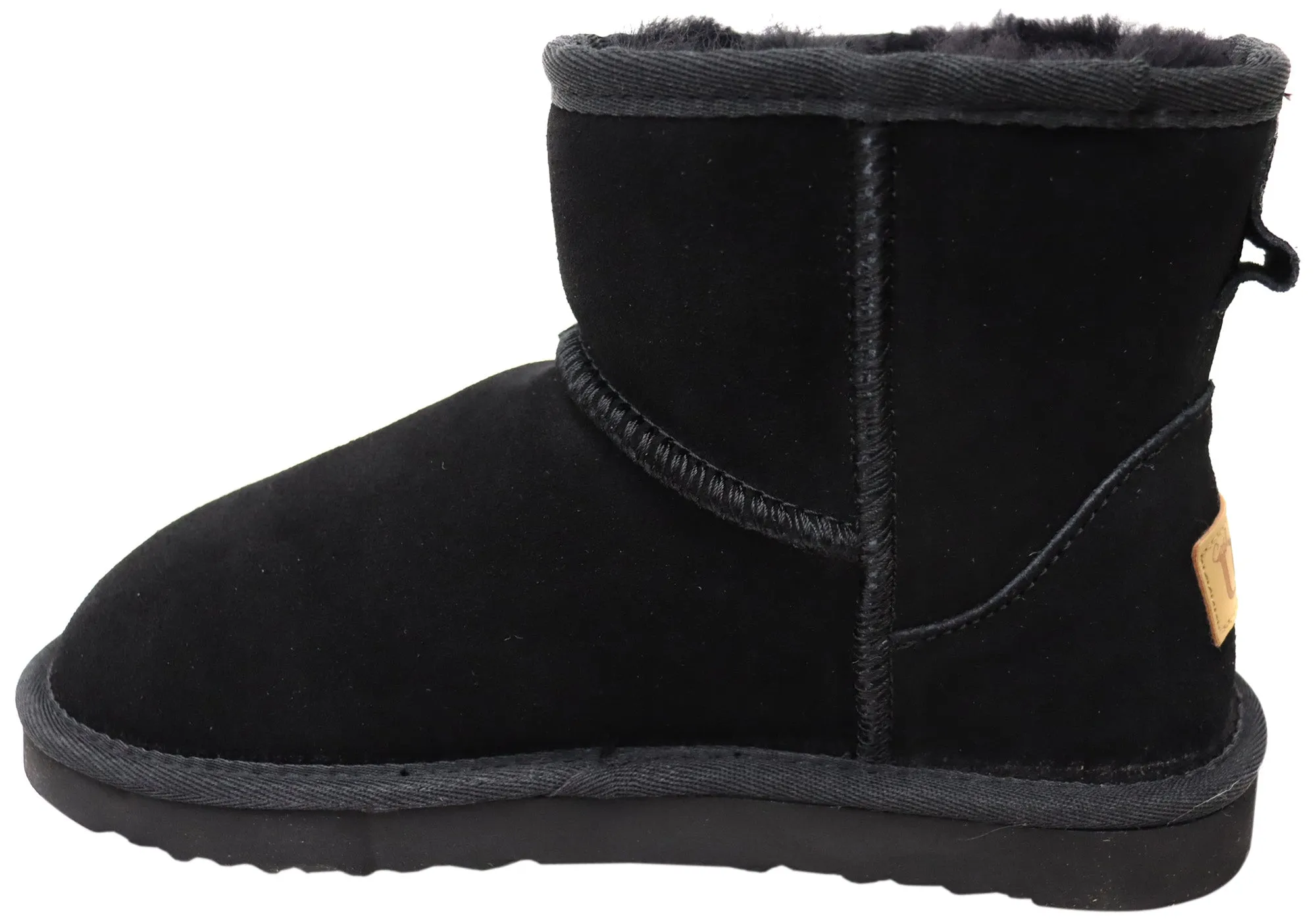 Grosby Jillaroo Ugg Damen Warme Komfortstiefel mit Schaffellfutter Grosby Schuhe