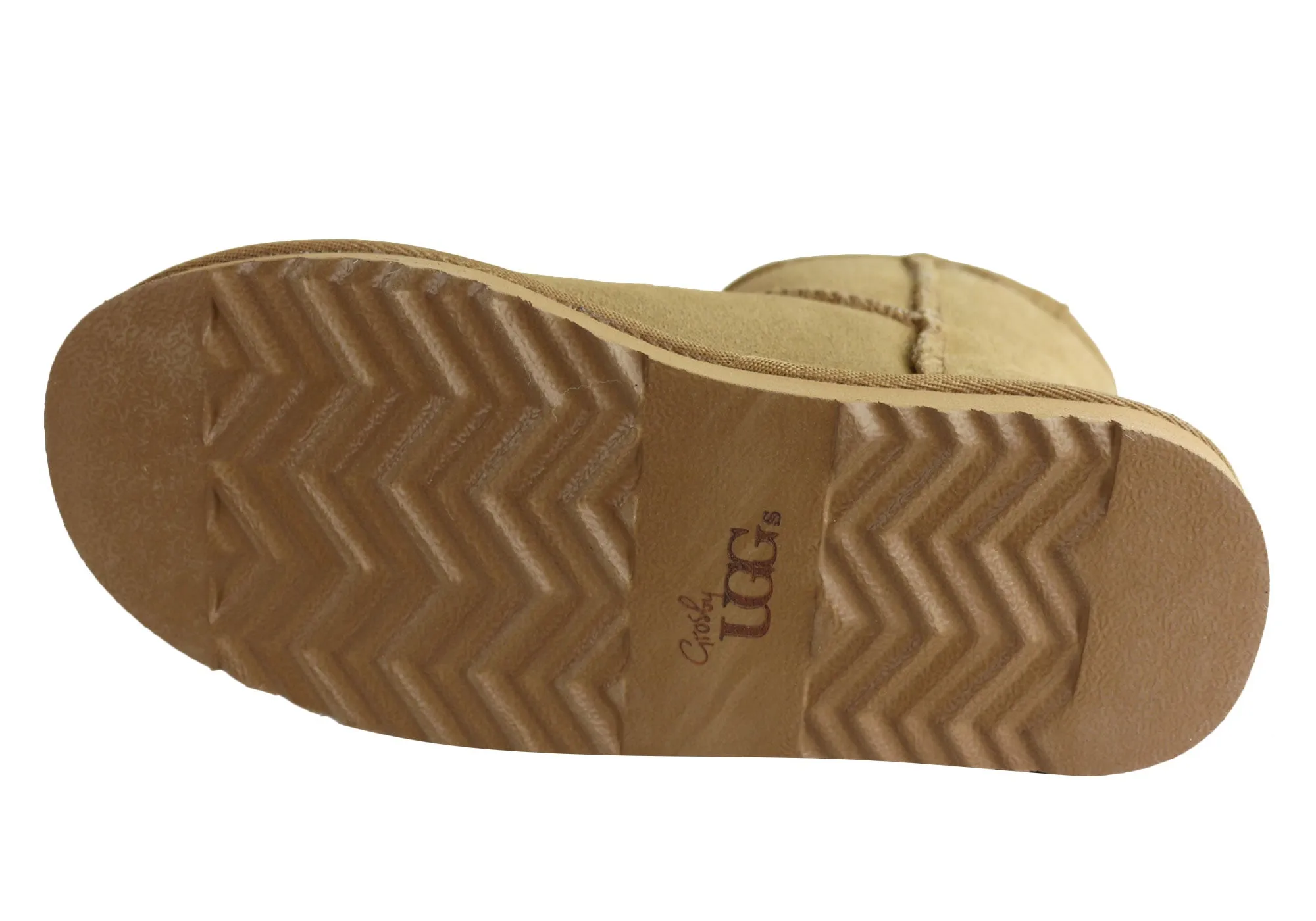 Grosby Jillaroo Ugg Damen Warme Komfortstiefel mit Schaffellfutter Grosby Schuhe