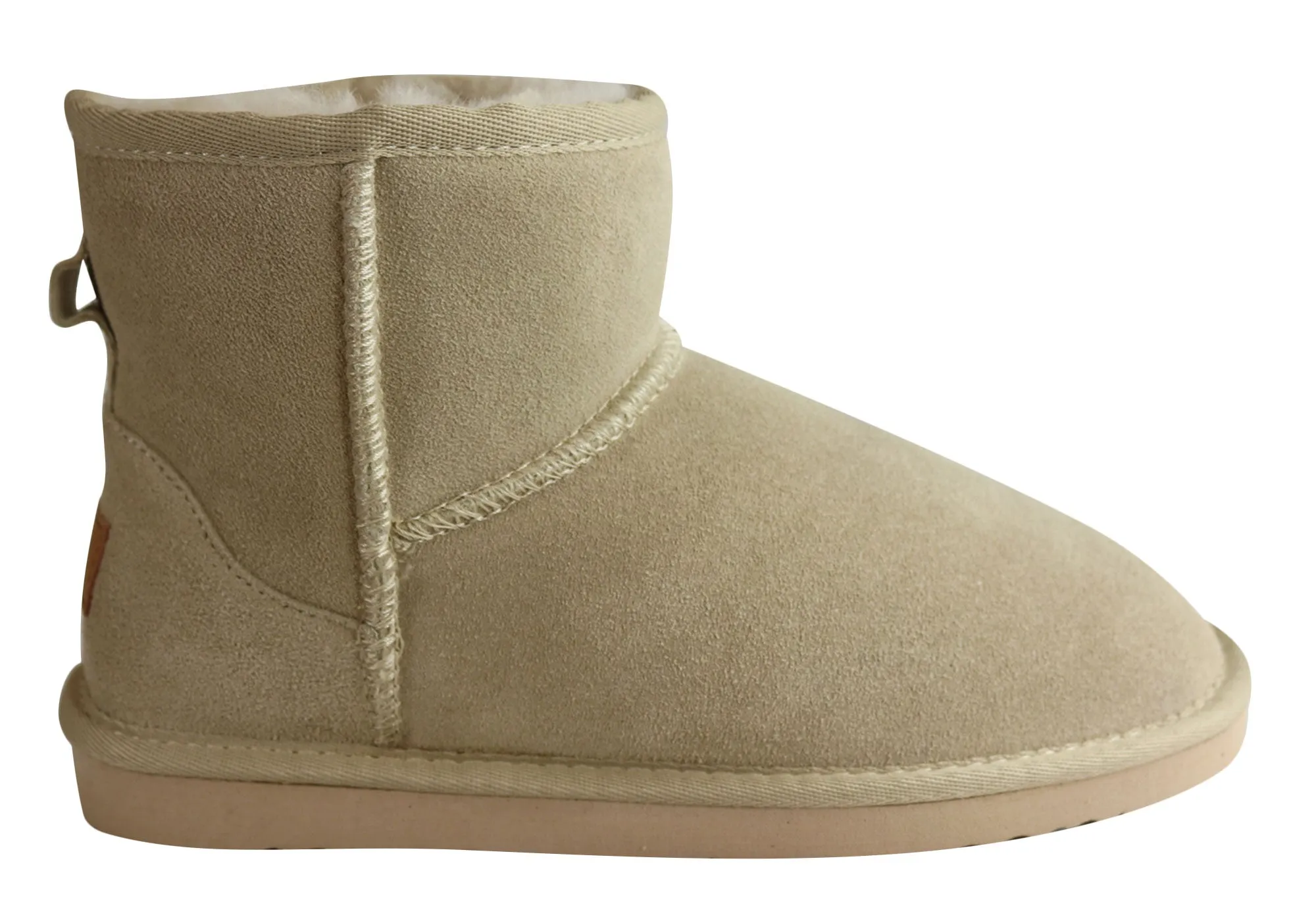 Grosby Jillaroo Ugg Damen Warme Komfortstiefel mit Schaffellfutter Grosby Schuhe