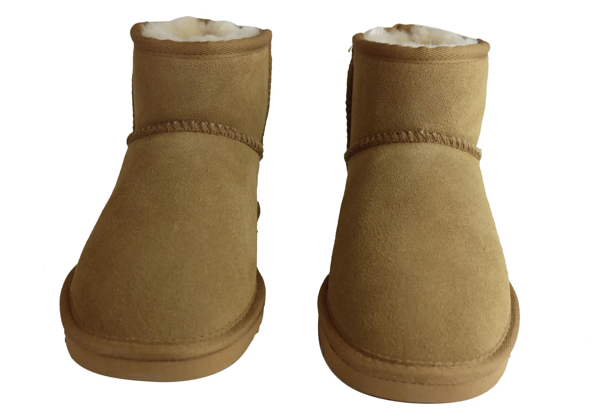 Grosby Jillaroo Ugg Damen Warme Komfortstiefel mit Schaffellfutter Grosby Schuhe