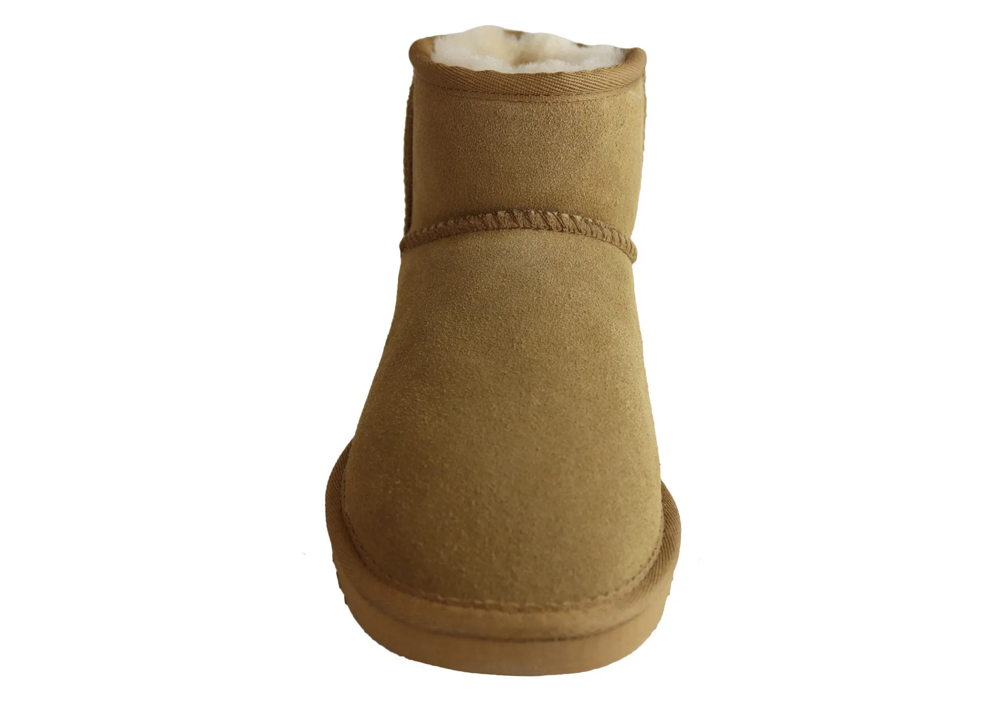 Grosby Jillaroo Ugg Damen Warme Komfortstiefel mit Schaffellfutter Grosby Schuhe