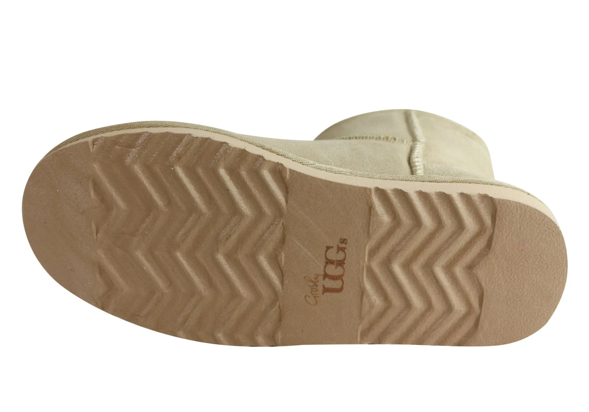 Grosby Jillaroo Ugg Damen Warme Komfortstiefel mit Schaffellfutter Grosby Schuhe