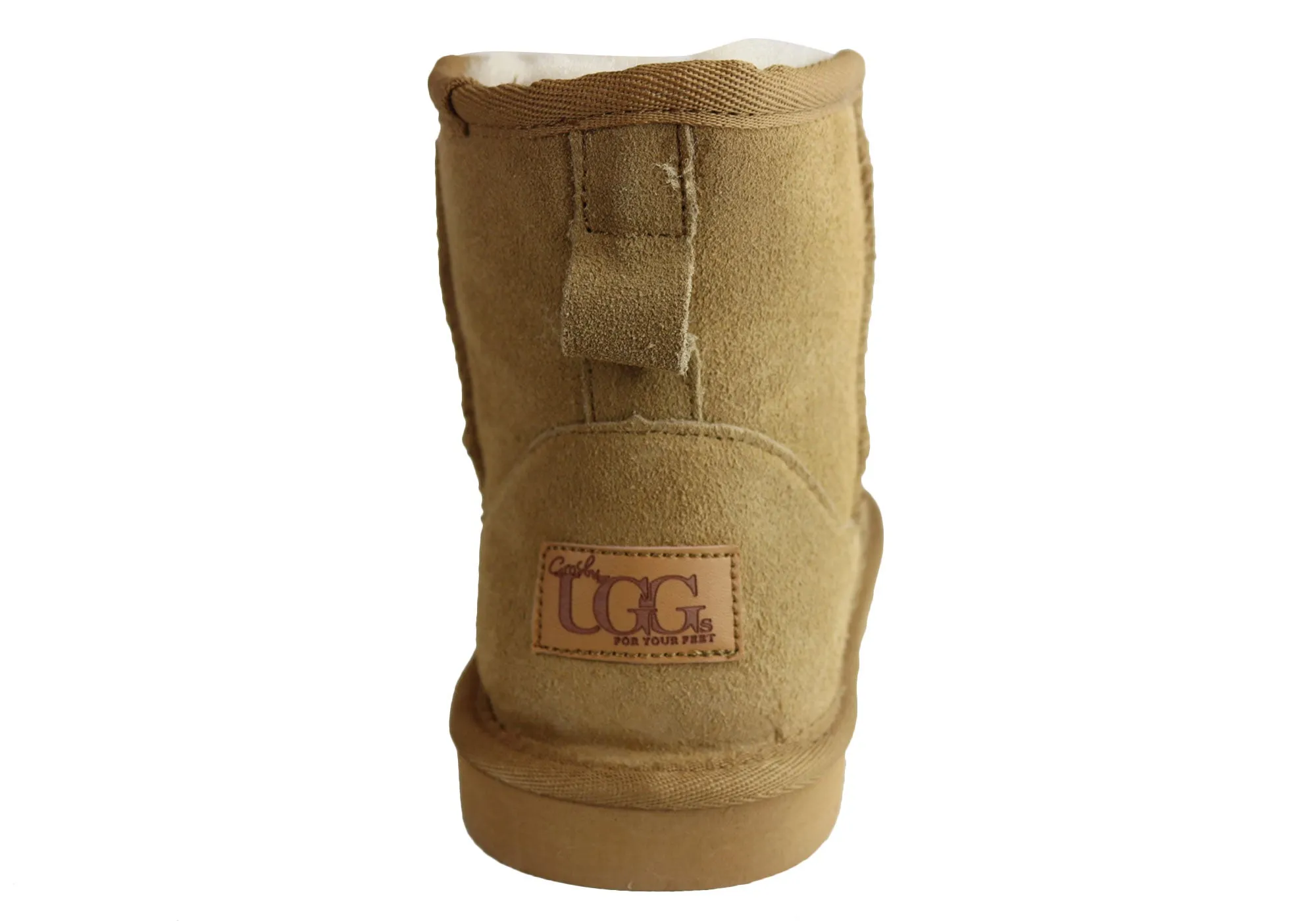 Grosby Jillaroo Ugg Damen Warme Komfortstiefel mit Schaffellfutter Grosby Schuhe