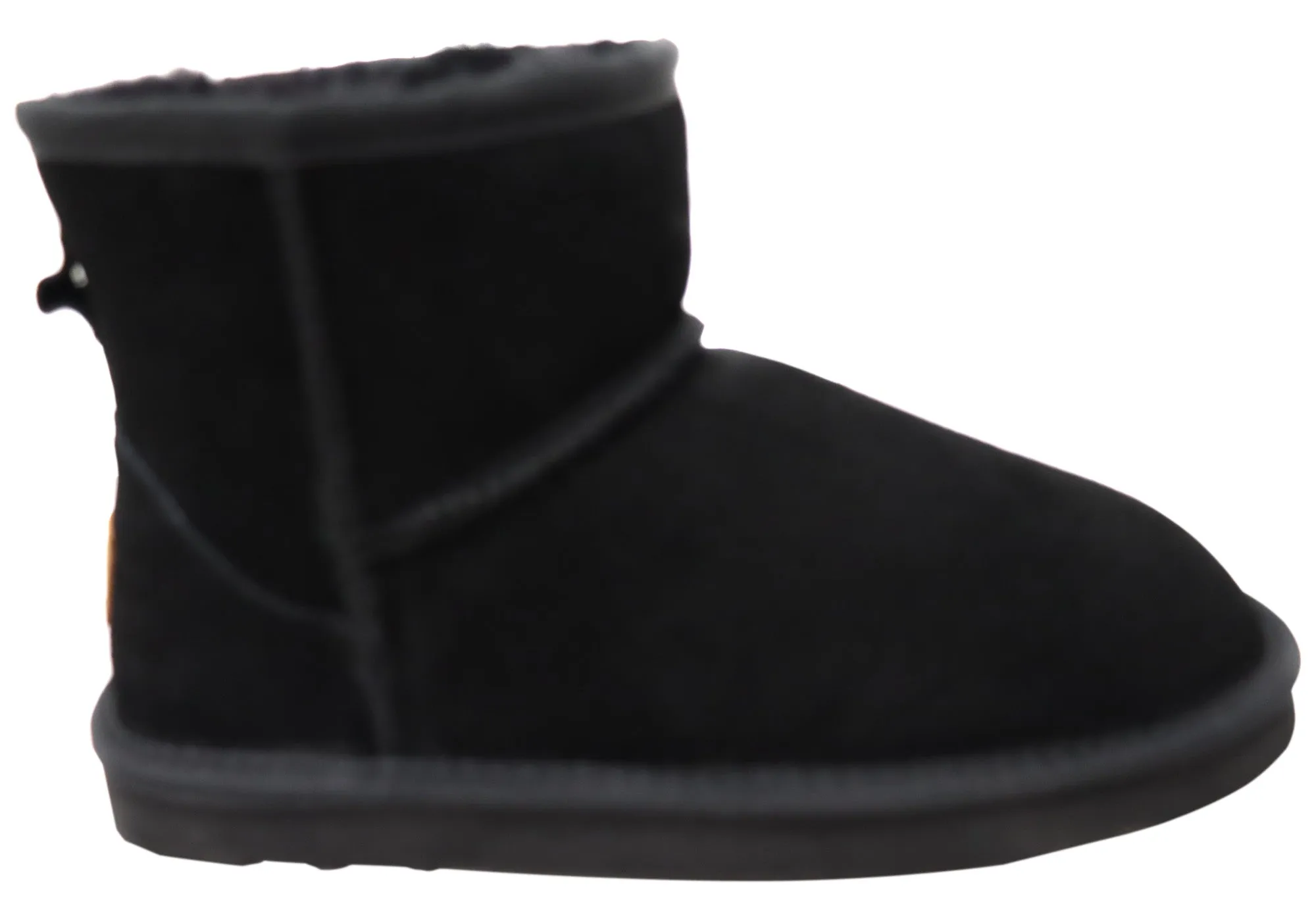Grosby Jillaroo Ugg Damen Warme Komfortstiefel mit Schaffellfutter Grosby Schuhe
