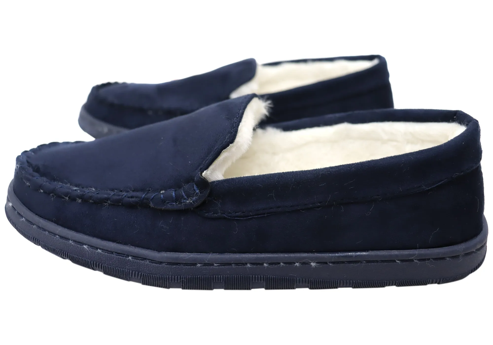 Grosby Mac Herren Hausschuhe Bequeme Indoor Pantoffeln Grosby Schuhe