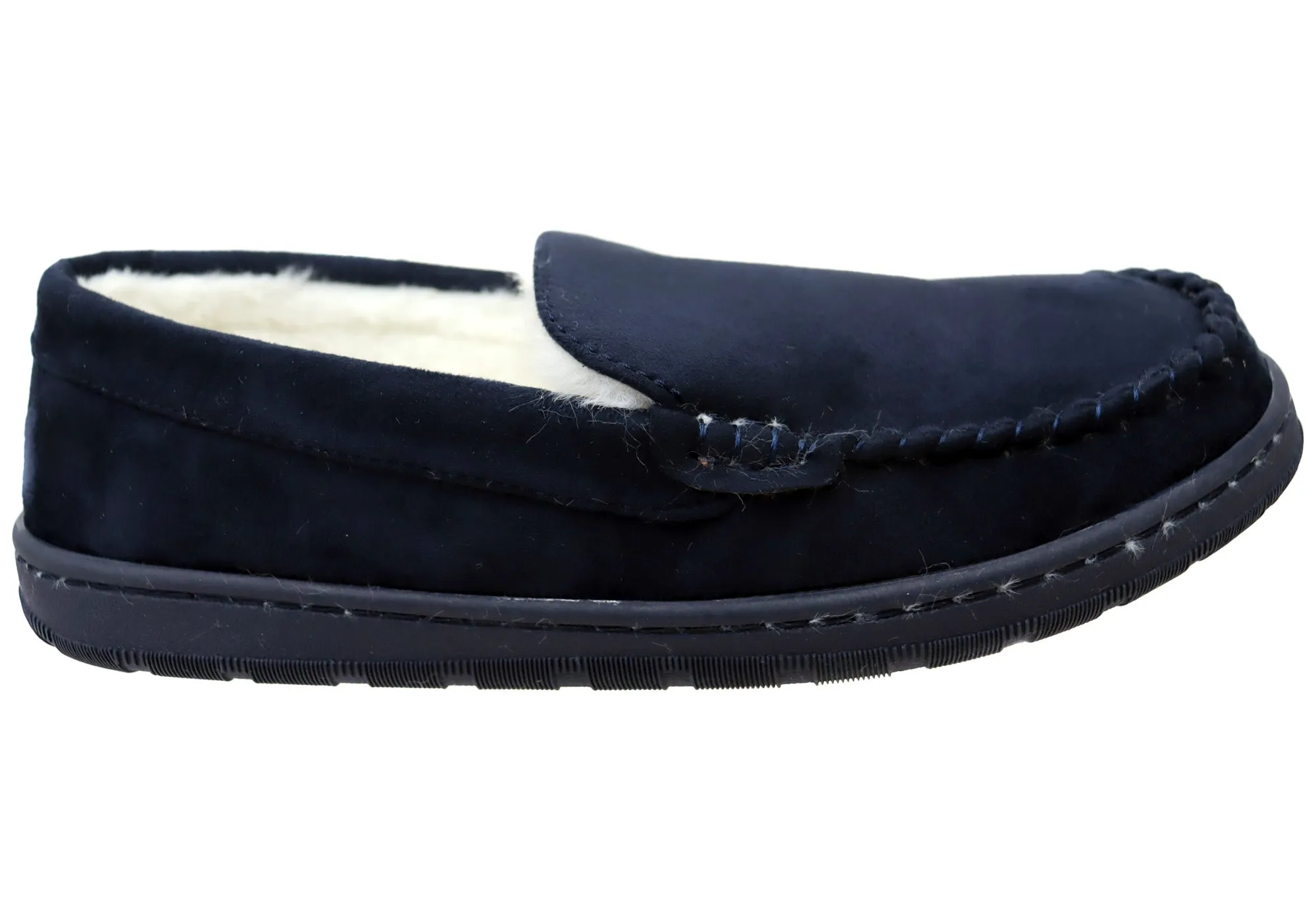 Grosby Mac Herren Hausschuhe Bequeme Indoor Pantoffeln Grosby Schuhe