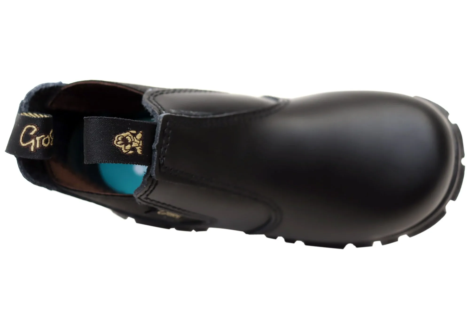 Grosby Ranch Baby Kleinkinder Kinder Leder Stiefel zum Reinziehen Grosby Schuhe