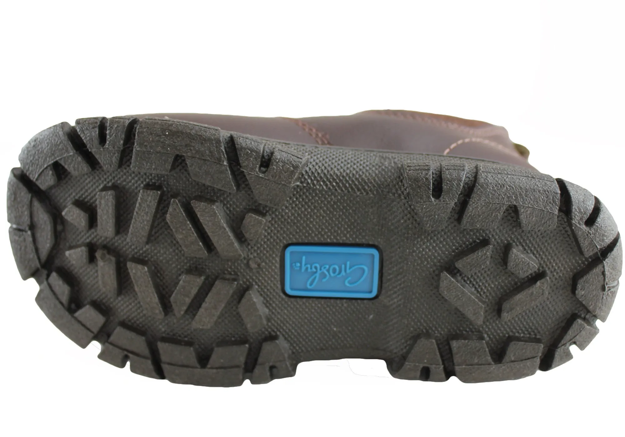 Grosby Ranch Baby Kleinkinder Kinder Leder Stiefel zum Reinziehen Grosby Schuhe