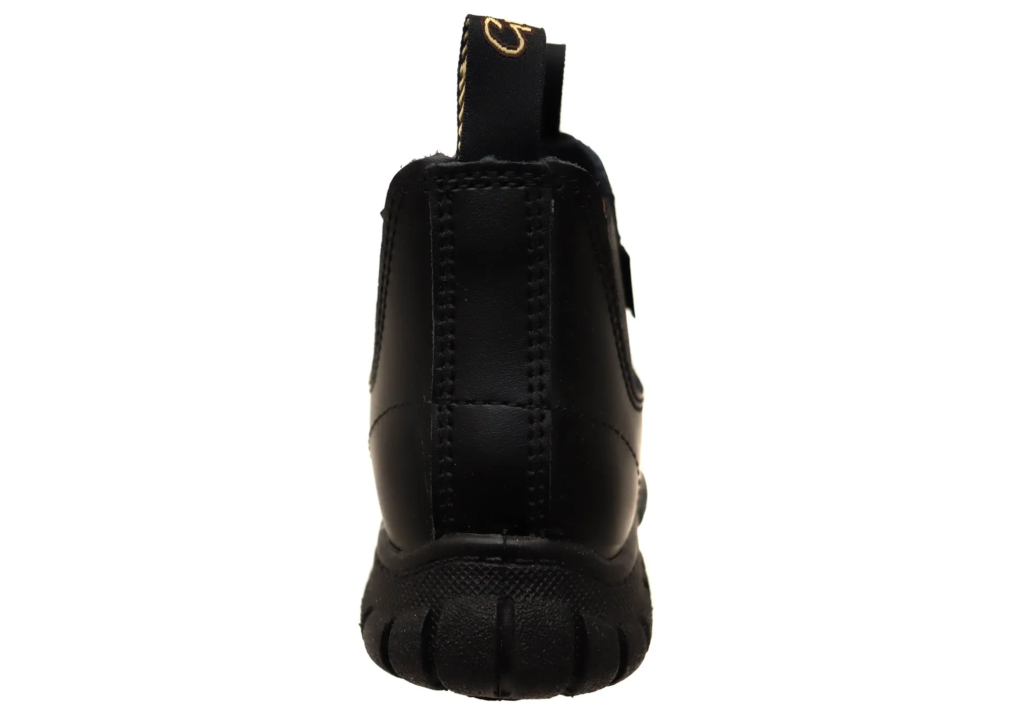 Grosby Ranch Baby Kleinkinder Kinder Leder Stiefel zum Reinziehen Grosby Schuhe