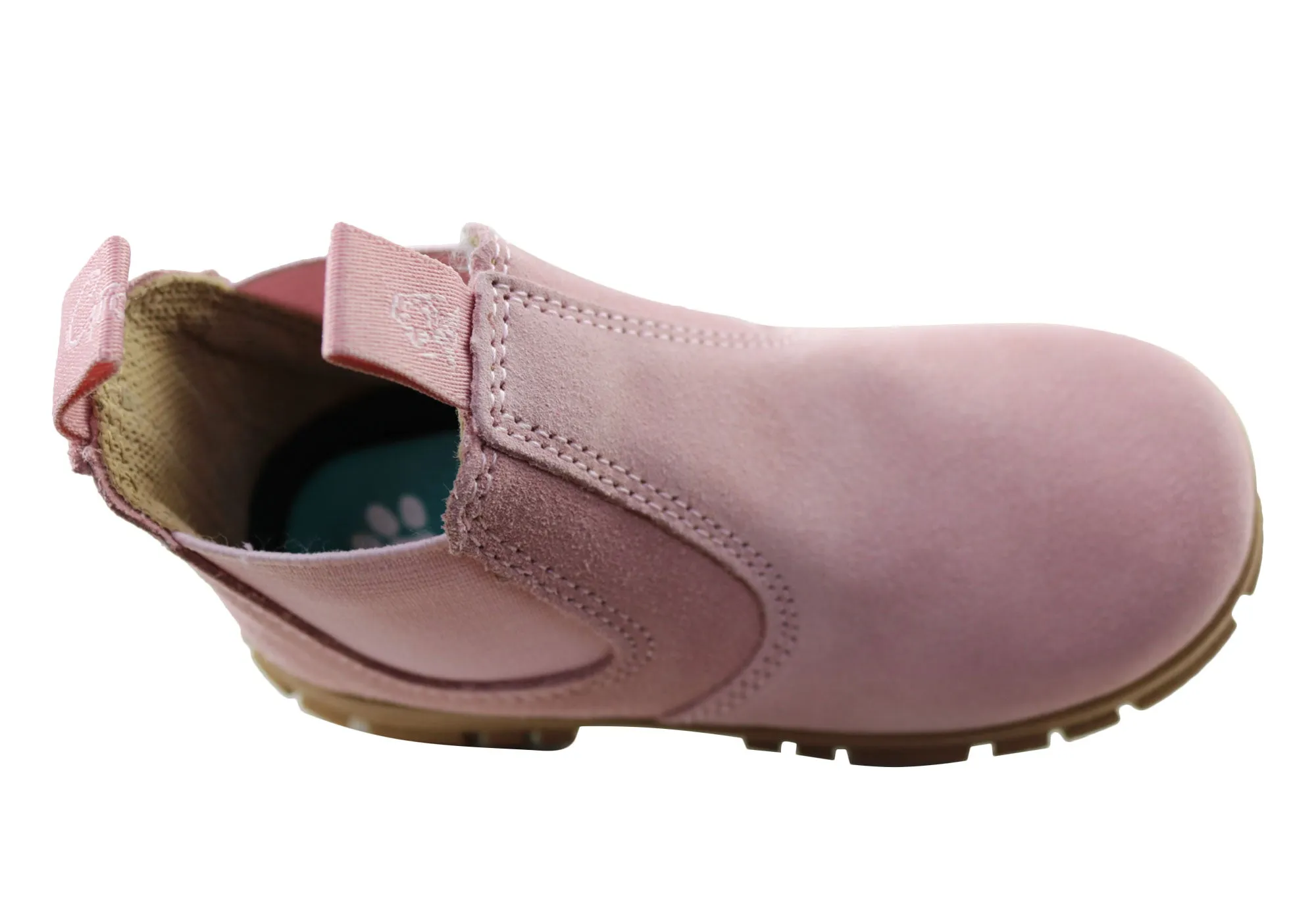 Grosby Ranch Baby Kleinkinder Kinder Leder Stiefel zum Reinziehen Grosby Schuhe