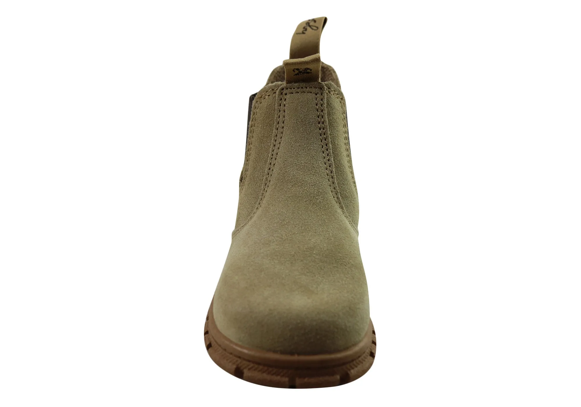 Grosby Ranch Baby Kleinkinder Kinder Leder Stiefel zum Reinziehen Grosby Schuhe