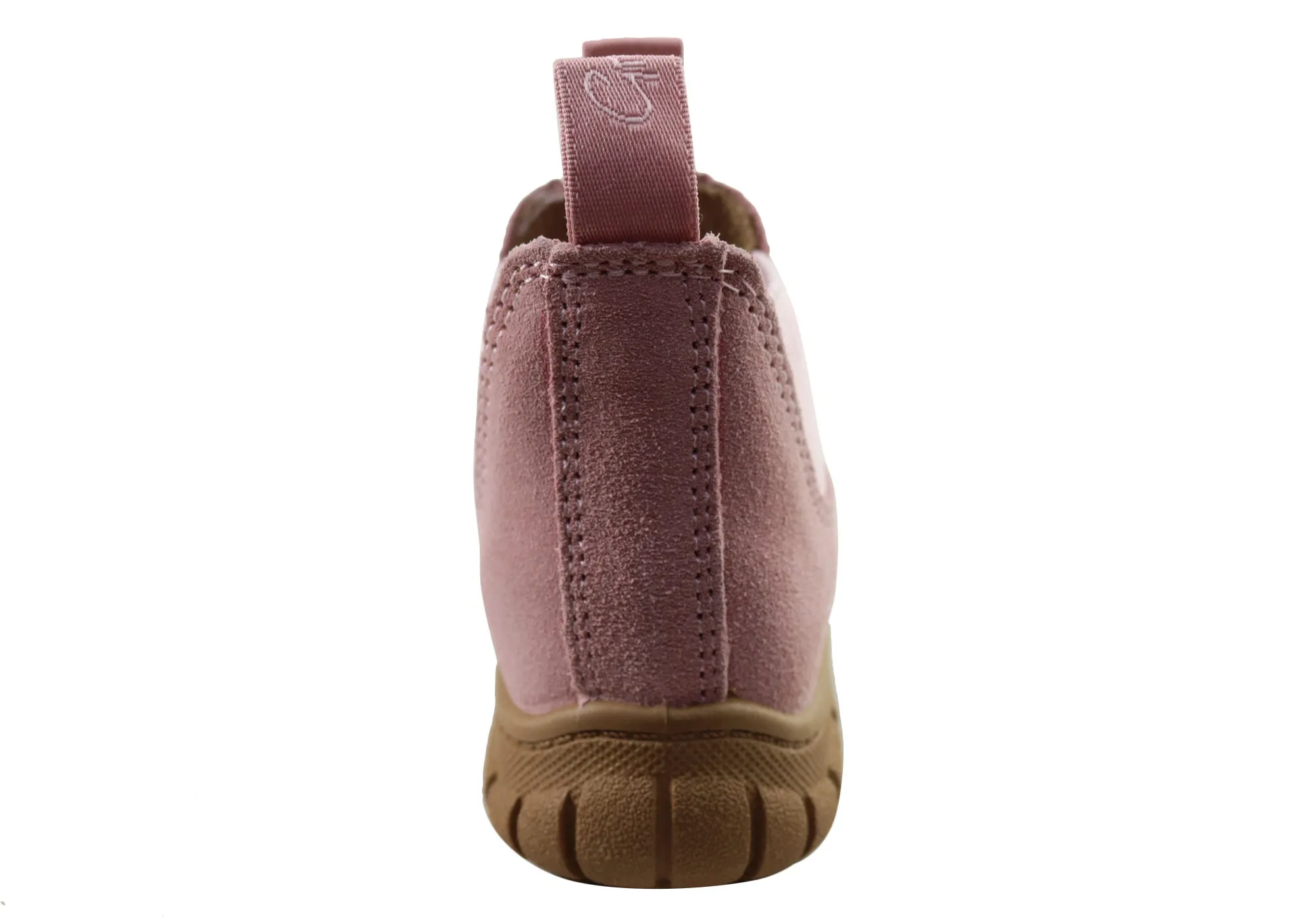 Grosby Ranch Baby Kleinkinder Kinder Leder Stiefel zum Reinziehen Grosby Schuhe