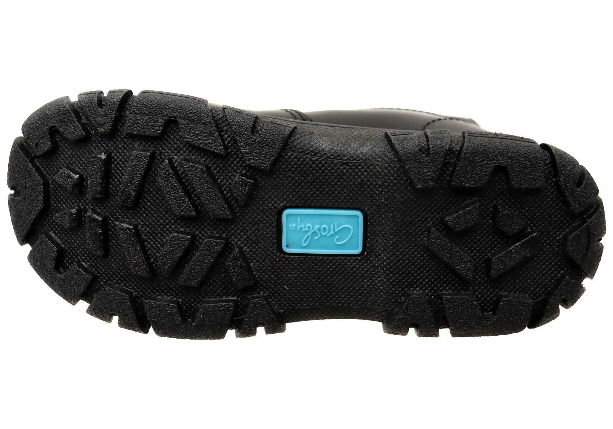 Grosby Ranch Baby Kleinkinder Kinder Leder Stiefel zum Reinziehen Grosby Schuhe