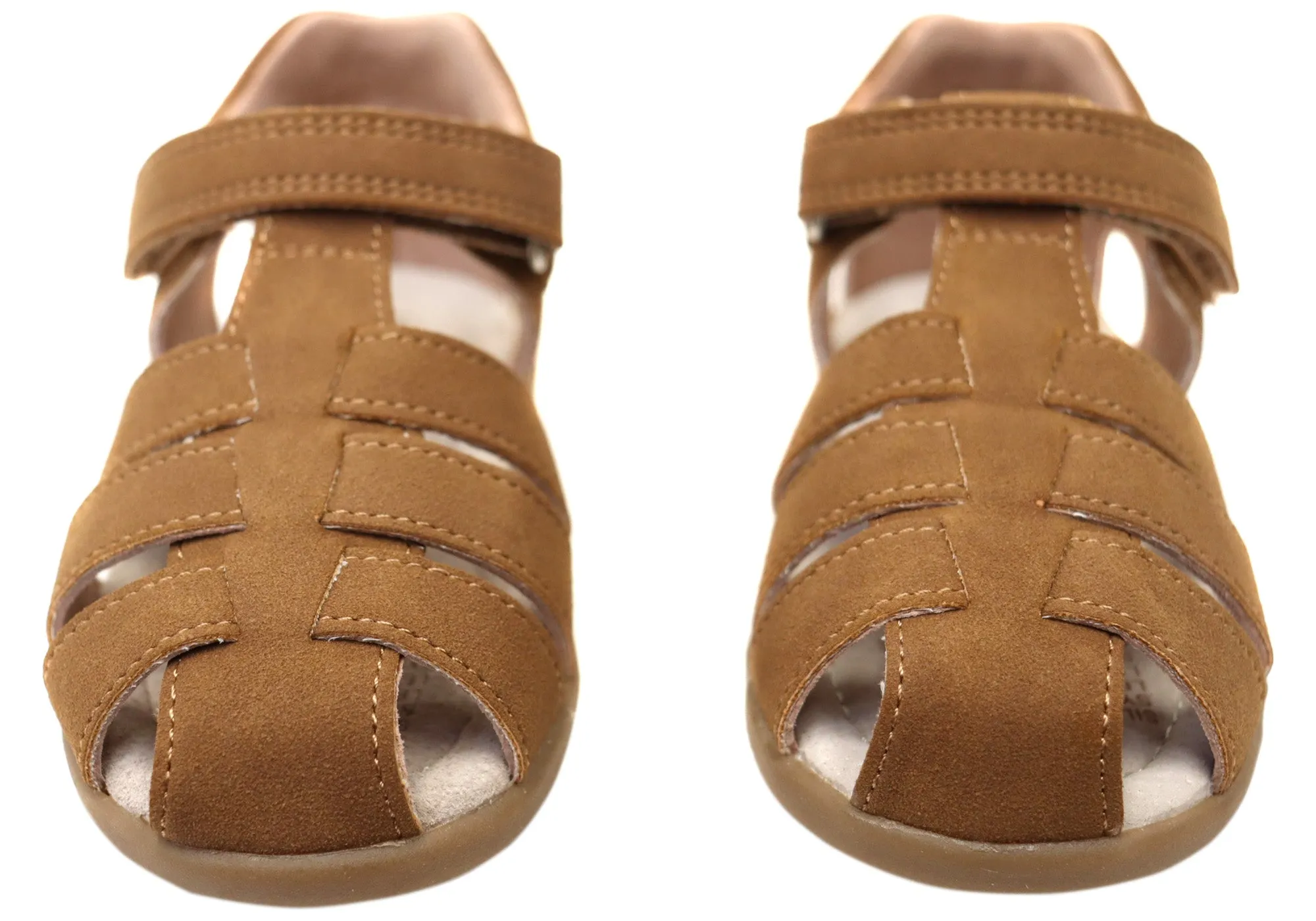 Grosby Silas Bequeme Sandalen für Kleinkinder und Babys Grosby Schuhe