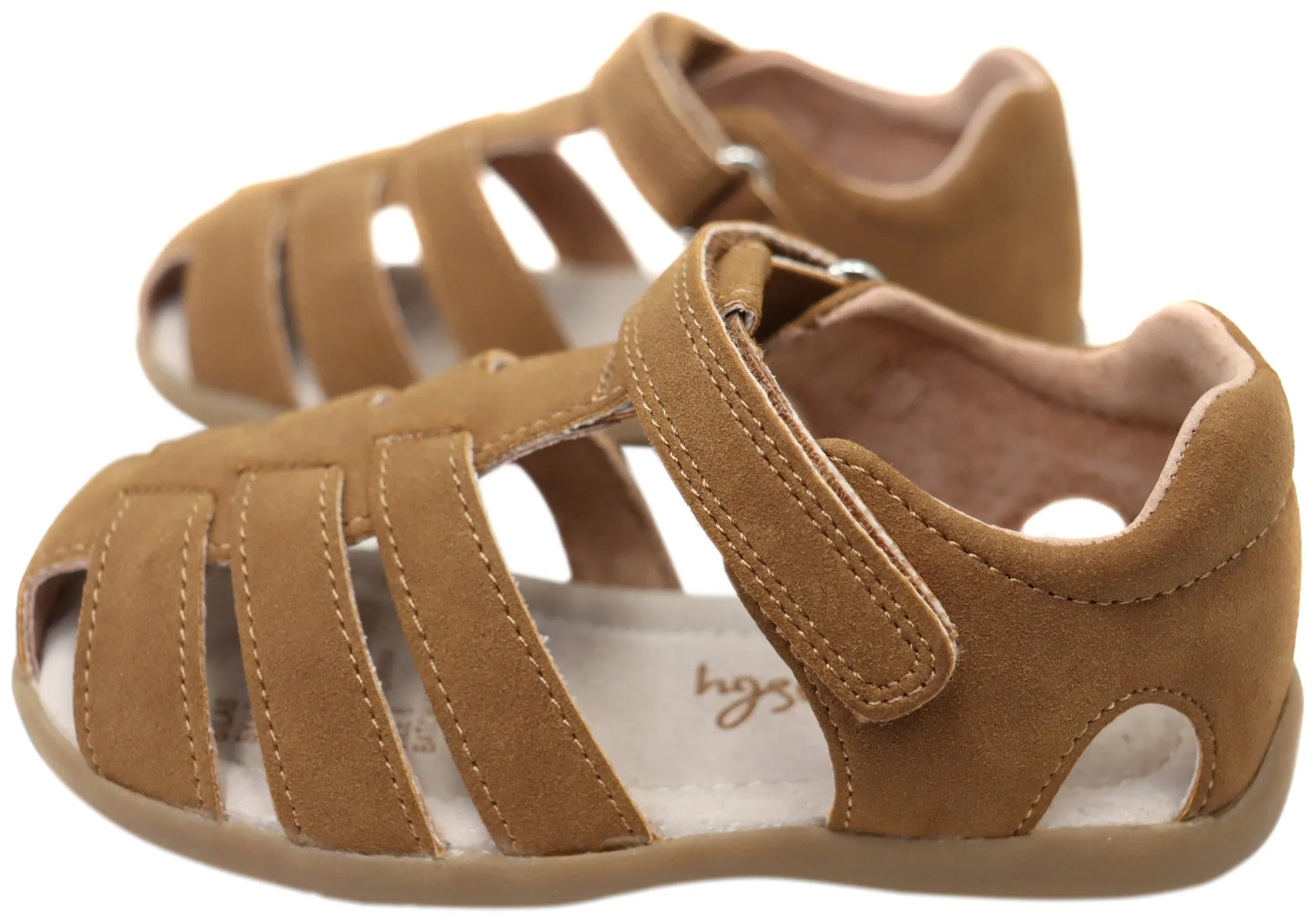 Grosby Silas Bequeme Sandalen für Kleinkinder und Babys Grosby Schuhe