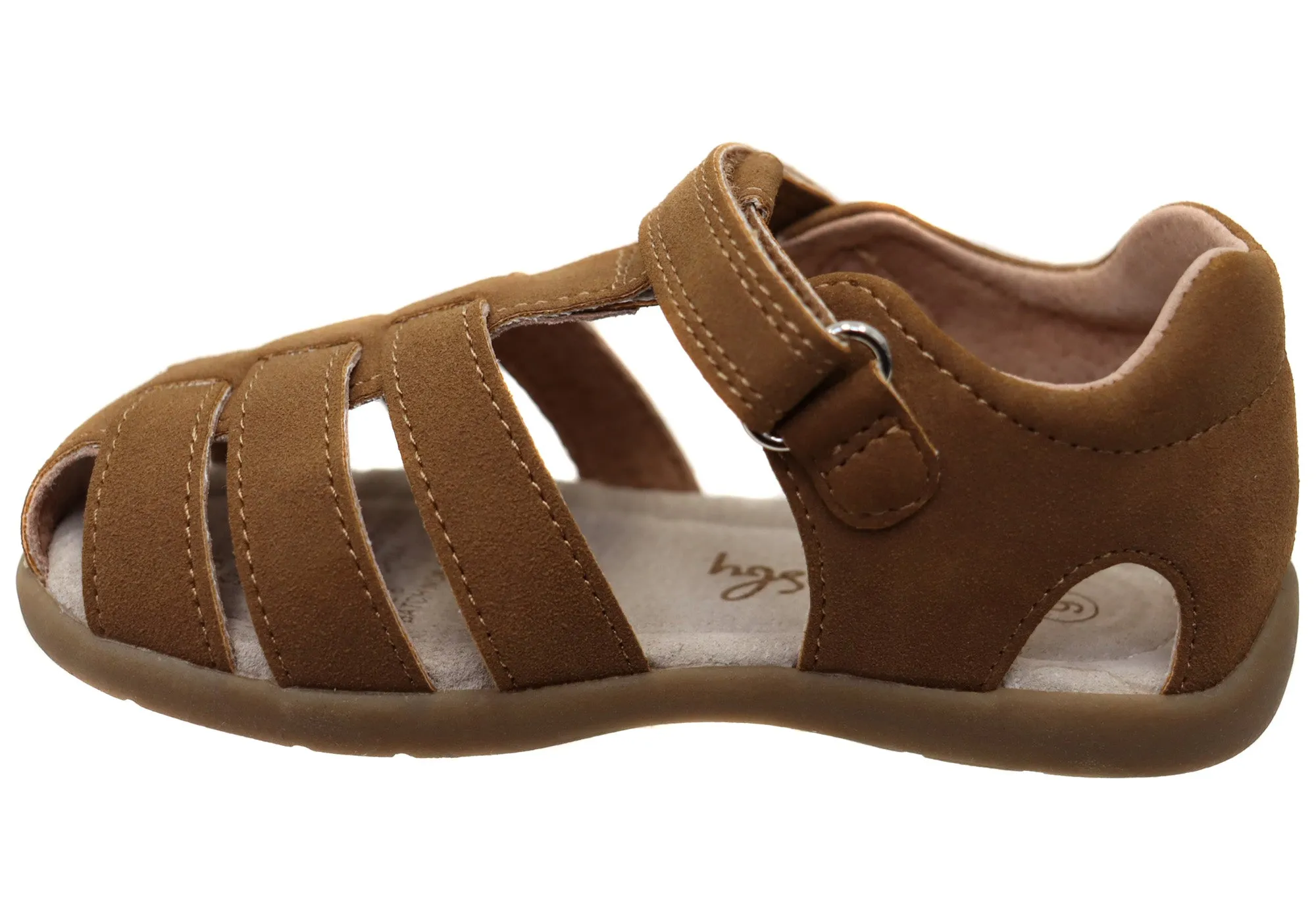 Grosby Silas Bequeme Sandalen für Kleinkinder und Babys Grosby Schuhe