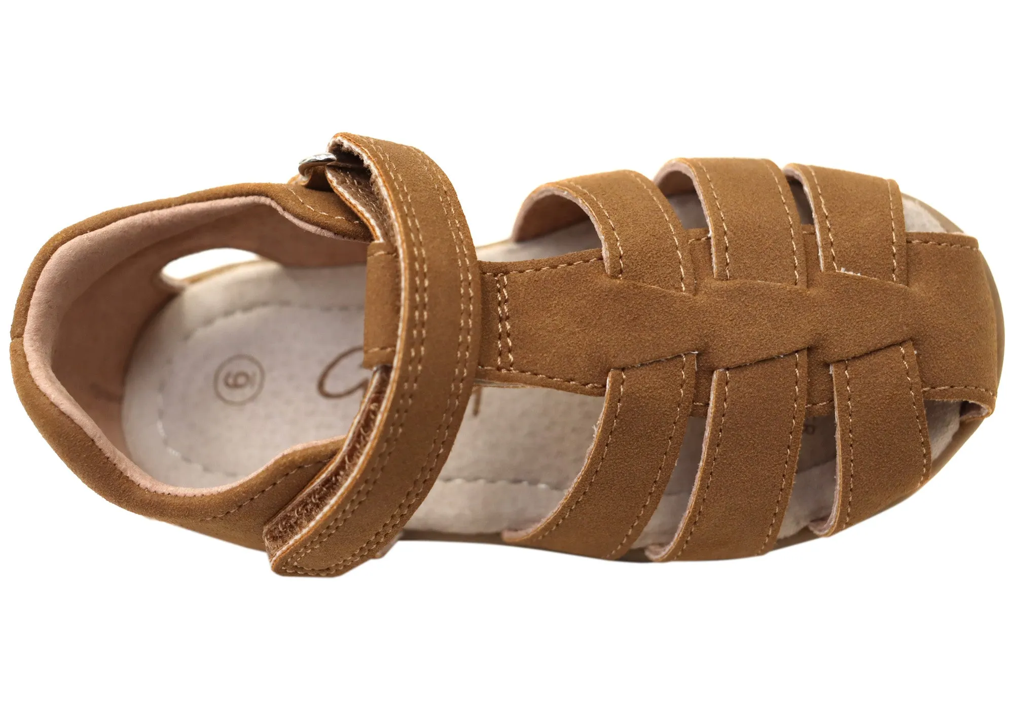 Grosby Silas Bequeme Sandalen für Kleinkinder und Babys Grosby Schuhe