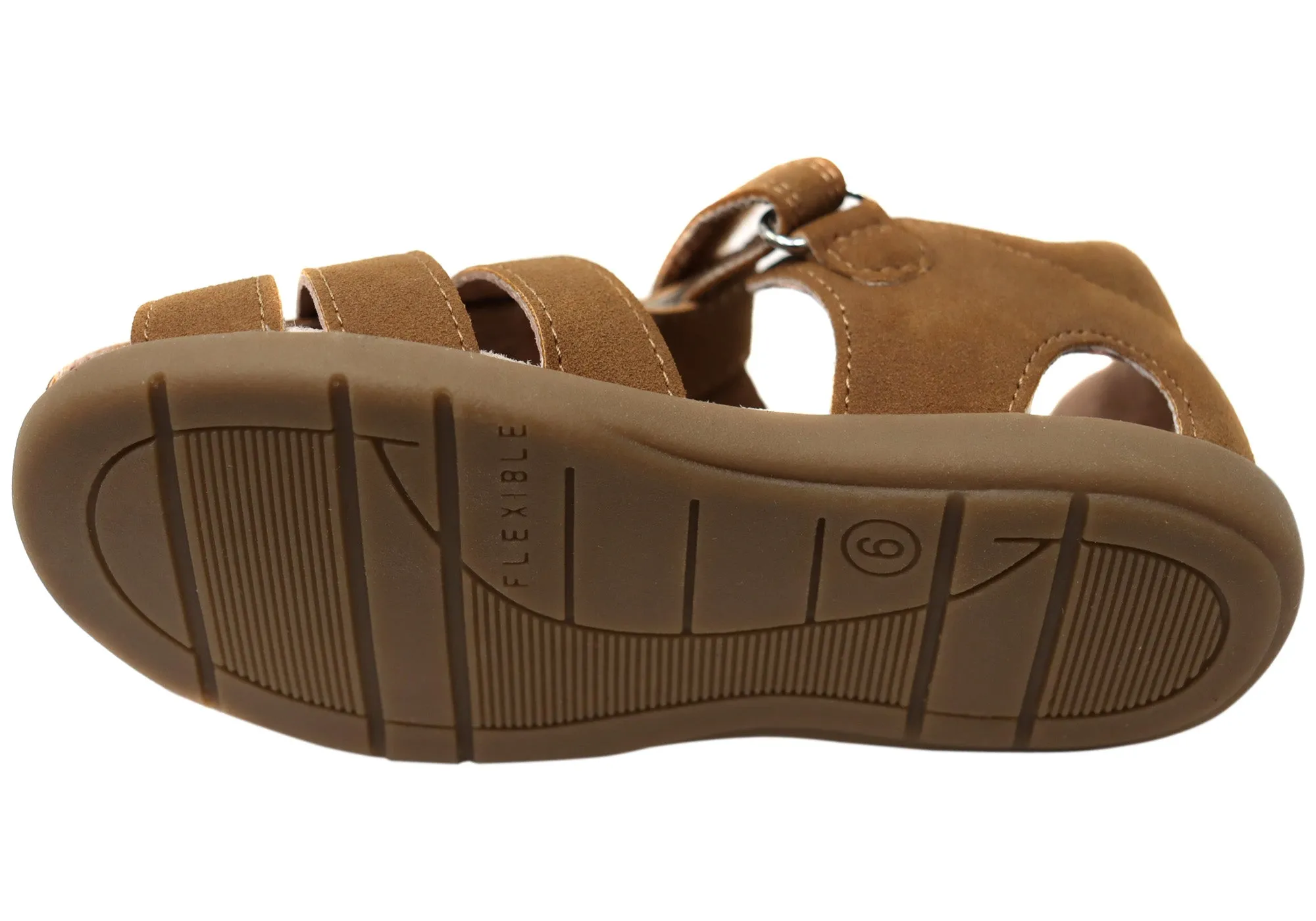 Grosby Silas Bequeme Sandalen für Kleinkinder und Babys Grosby Schuhe