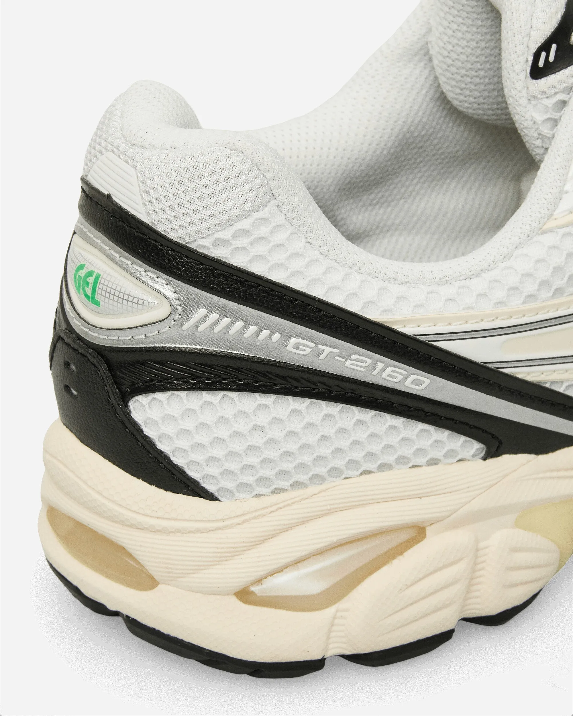 GT-2160 Sneakers Weiß / Schwarz