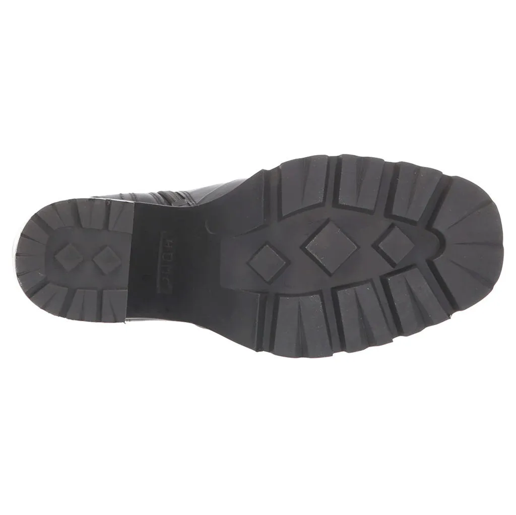 Harley Davidson Adina Vollnarbenleder Blockabsatz Damen Reitstiefel