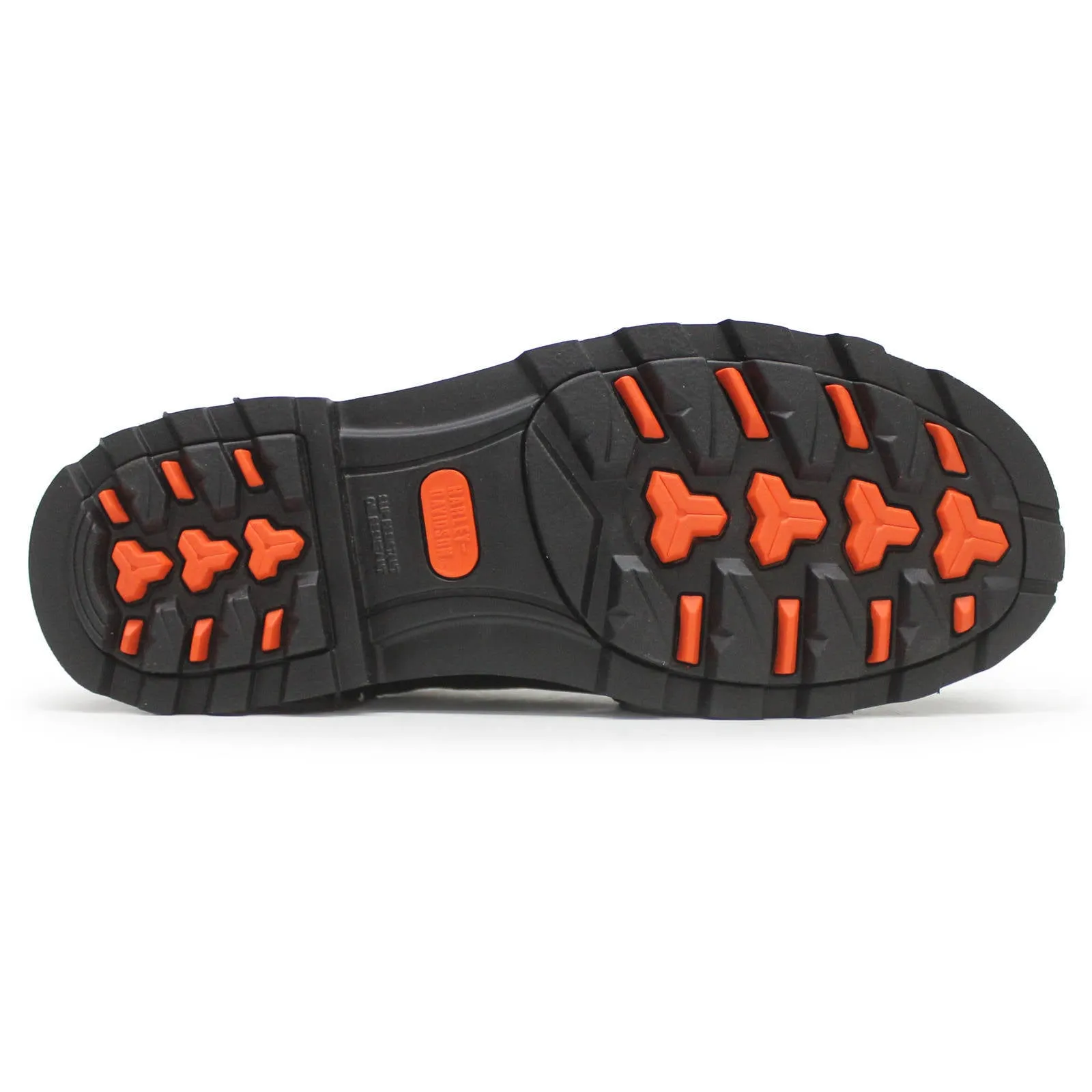 Harley Davidson Bullard CE Herren-Bikerstiefel aus Vollrindleder