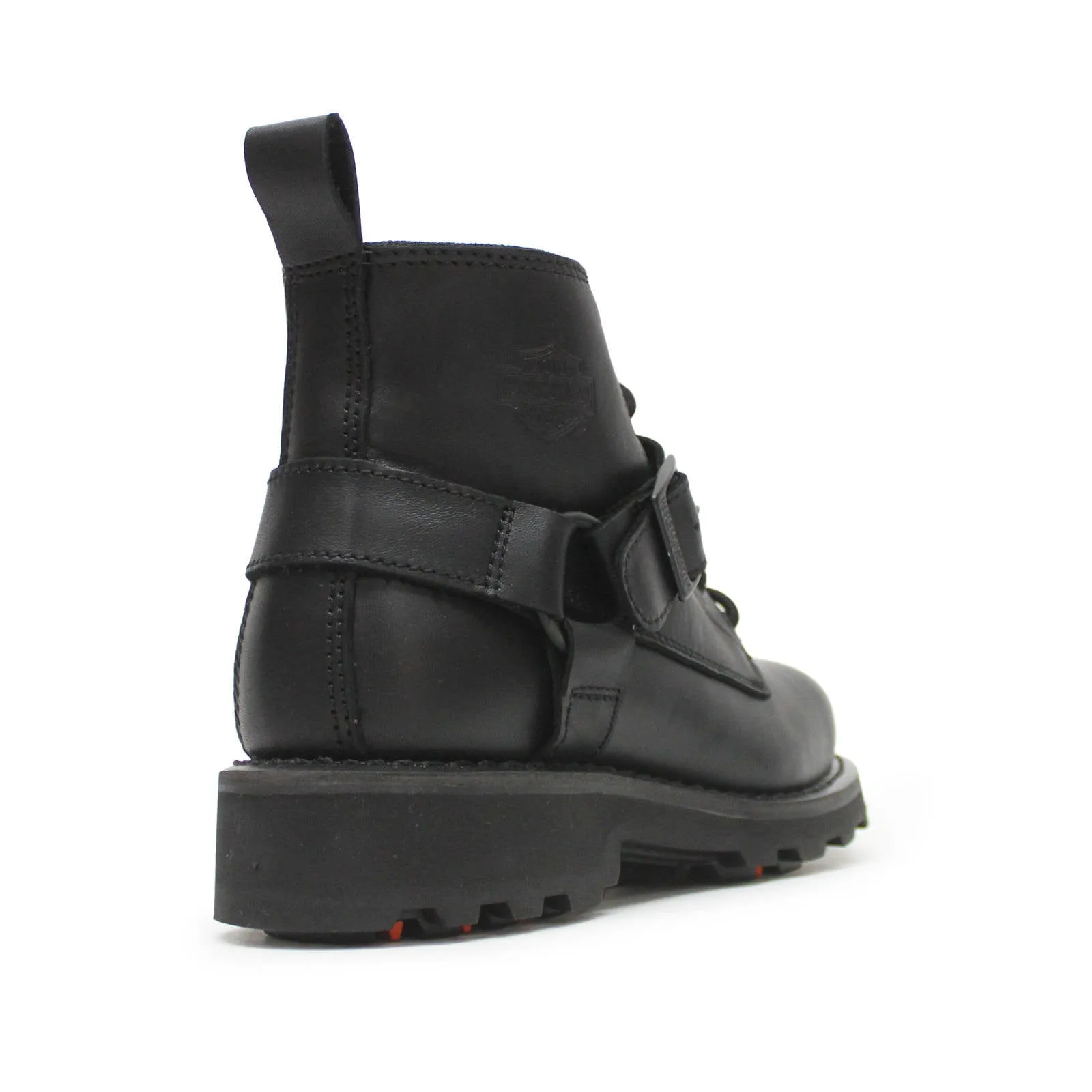 Harley Davidson Bullard CE Herren-Bikerstiefel aus Vollrindleder