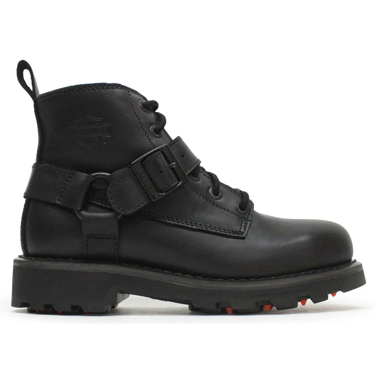 Harley Davidson Bullard CE Herren-Bikerstiefel aus Vollrindleder