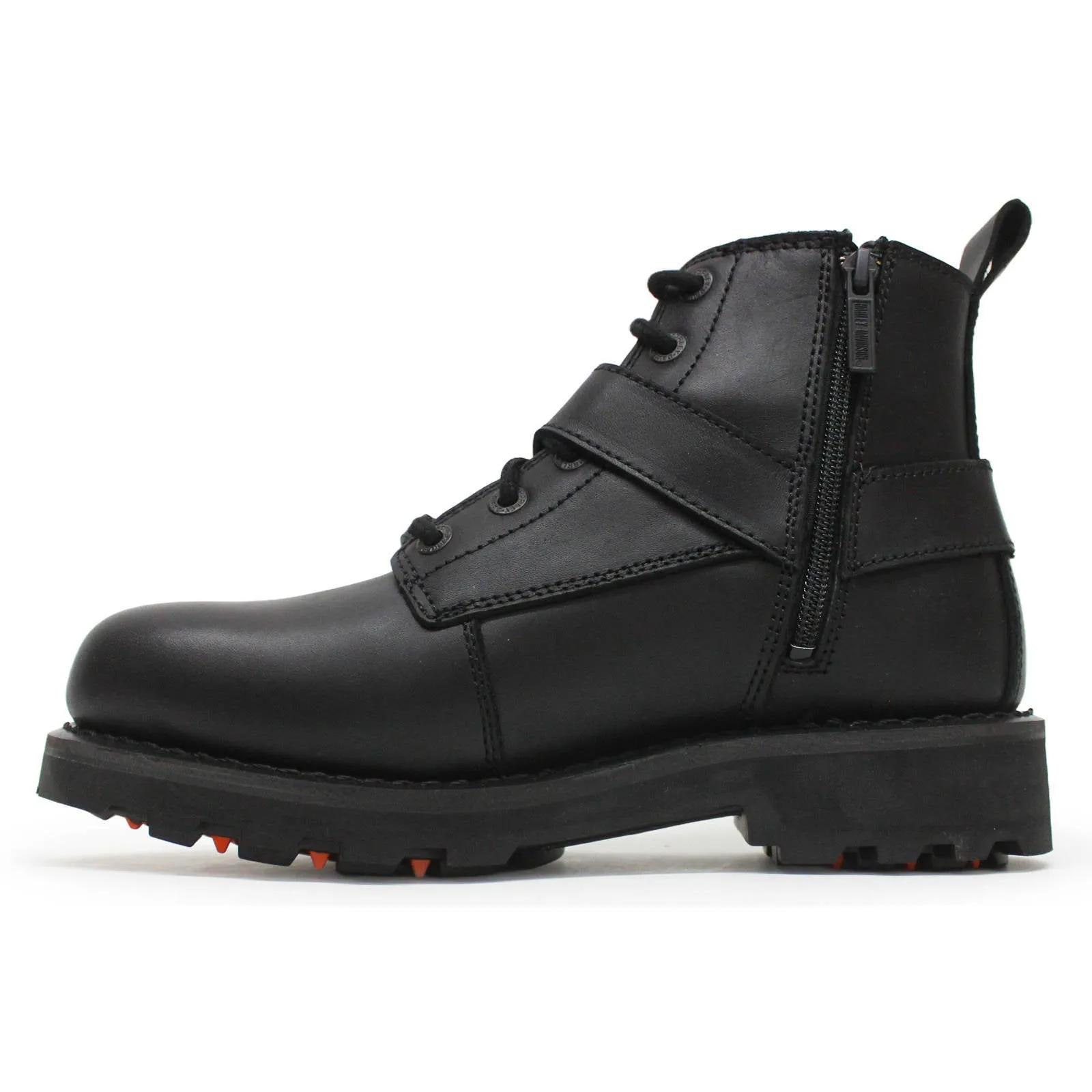 Harley Davidson Bullard CE Herren-Bikerstiefel aus Vollrindleder