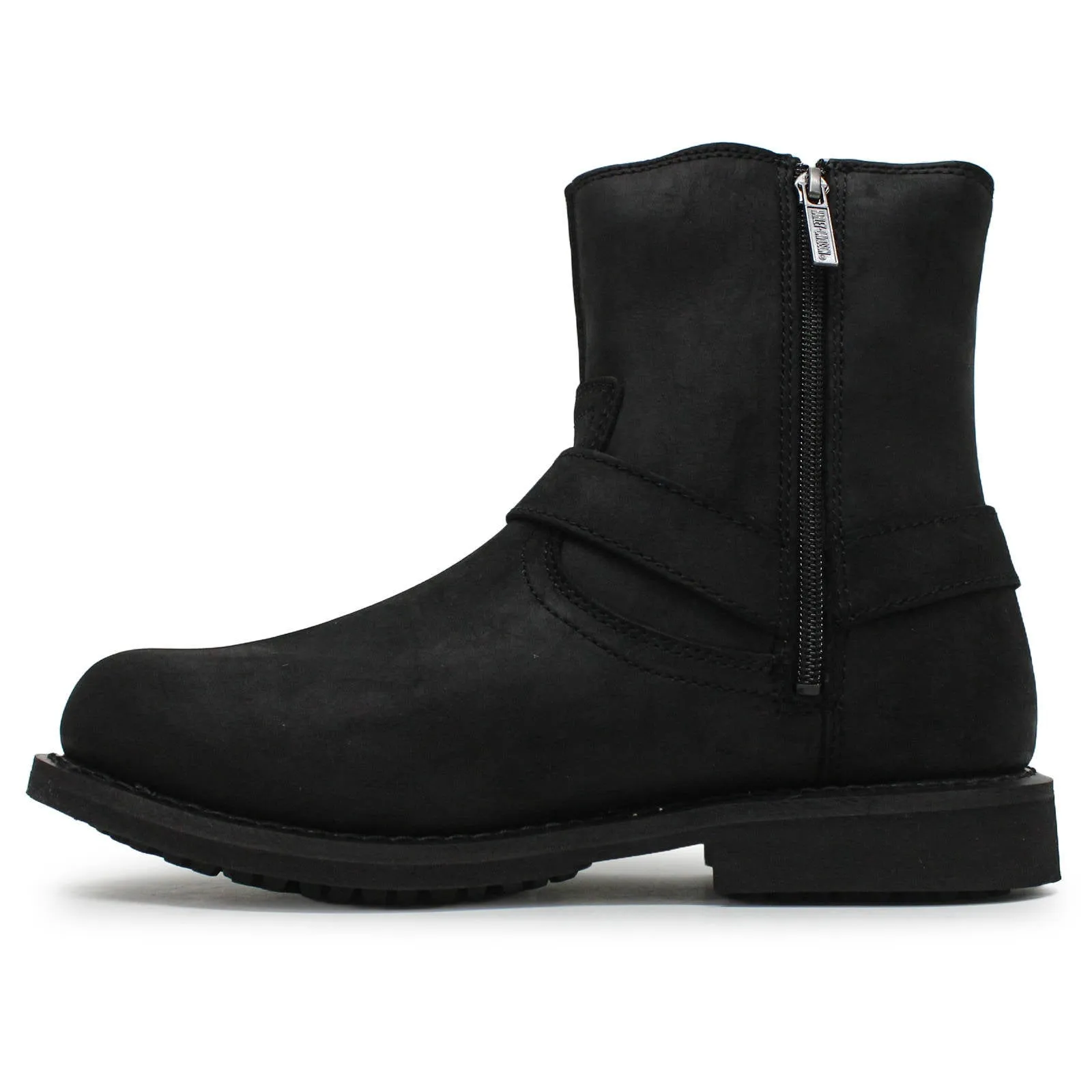 Harley Davidson Scout Rvltn Herren-Schnürstiefel aus Vollrindleder