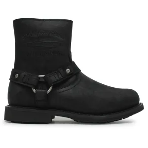 Harley Davidson Scout Rvltn Herren-Schnürstiefel aus Vollrindleder