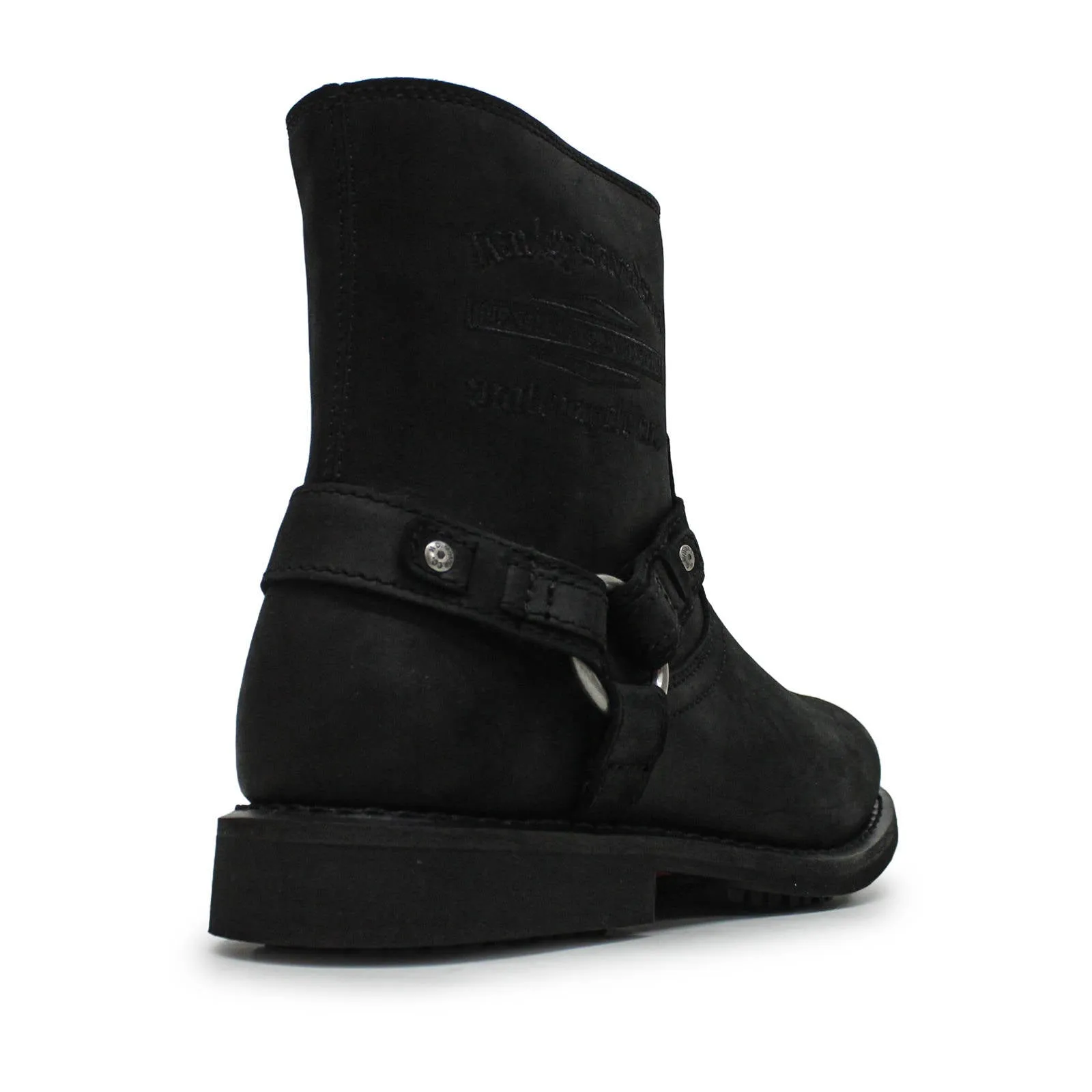 Harley Davidson Scout Rvltn Herren-Schnürstiefel aus Vollrindleder