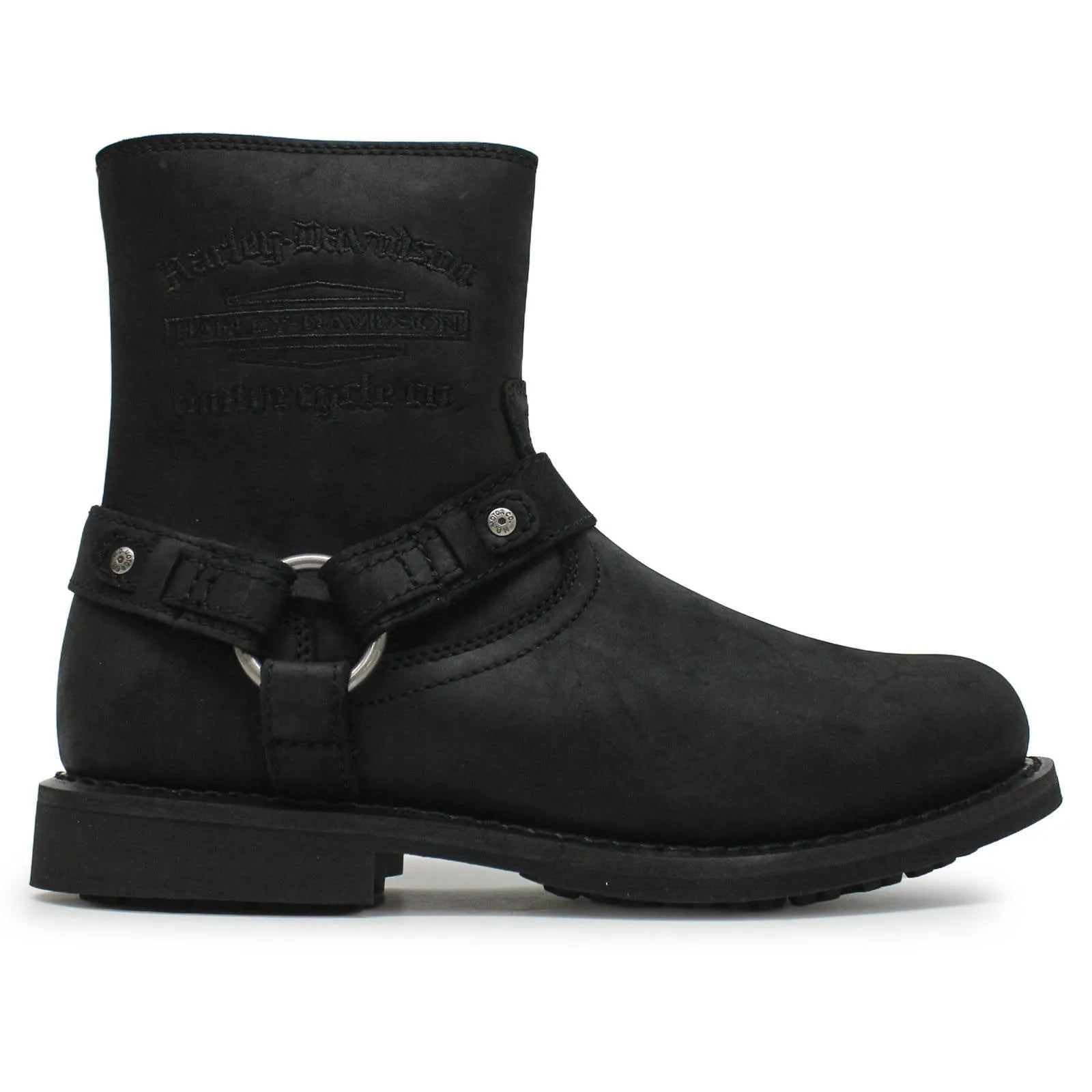 Harley Davidson Scout Rvltn Herren-Schnürstiefel aus Vollrindleder