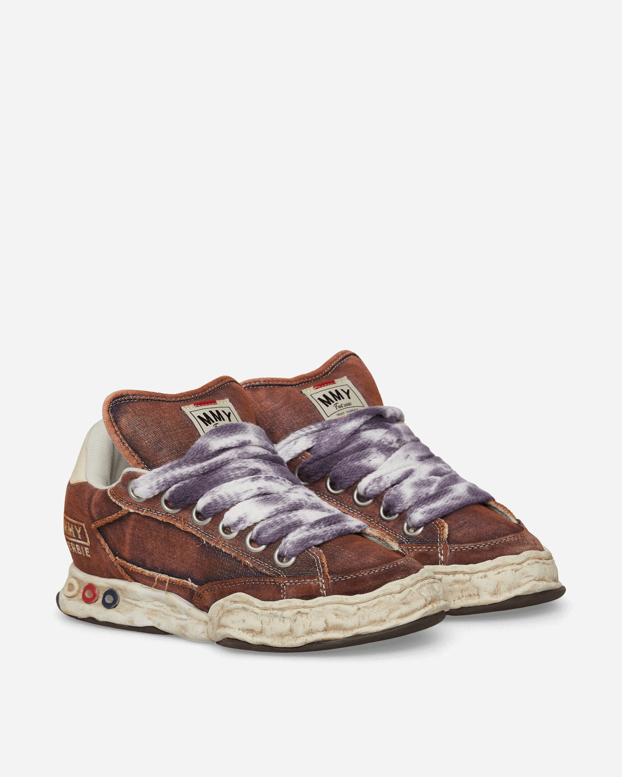 Herbie OG Sole Puffer Canvas Low Sneakers Lila