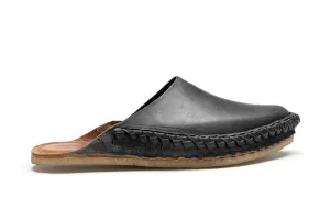 Heritage Solid City Pantoffel in Anthrazit