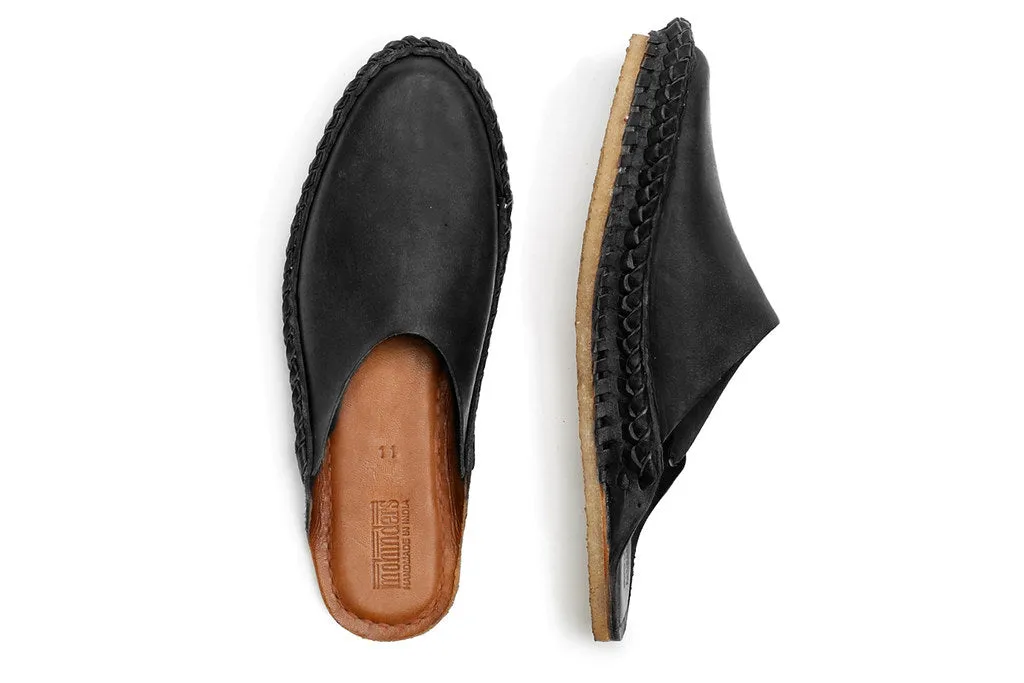 Heritage Solid City Pantoffel in Anthrazit
