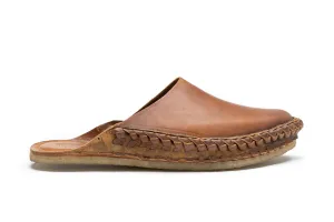 Heritage Solid City Pantoffel in Walnuss