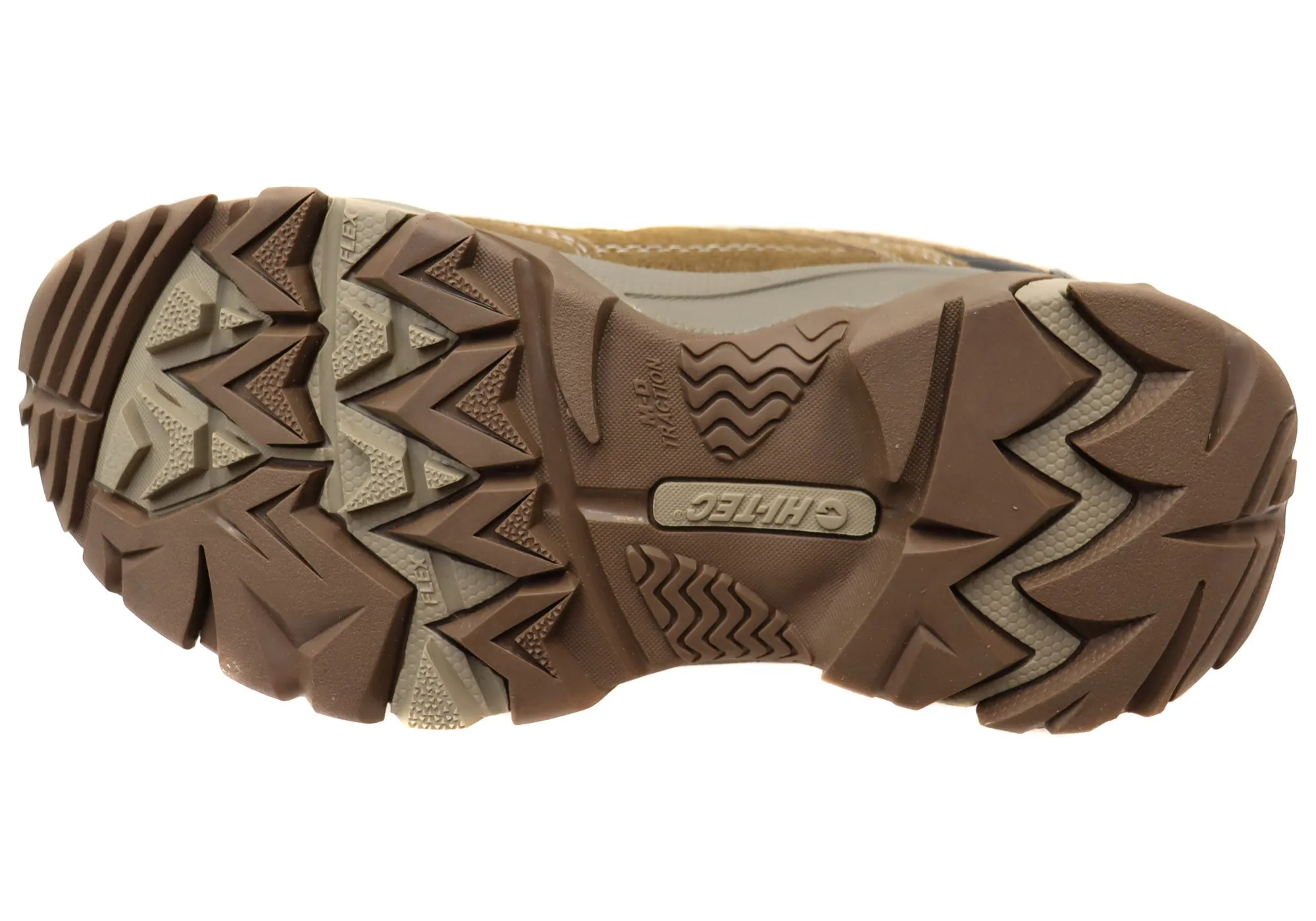 Hi Tec Damen Bequeme Ravus Abenteuer Mid Wasserdichte Wanderstiefel Hi Tec Schuhe