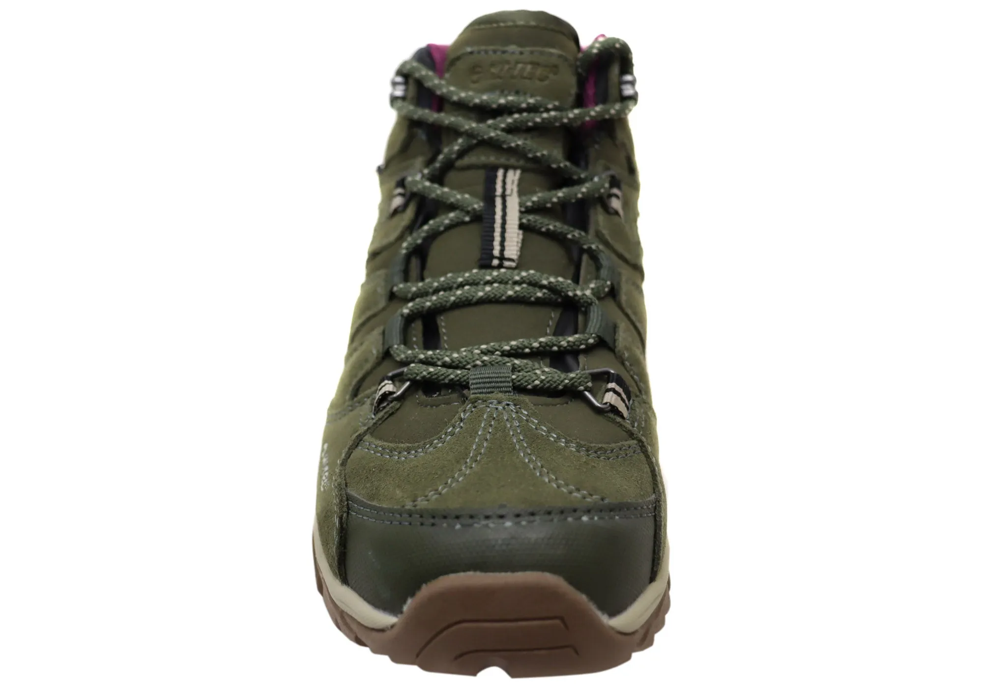 Hi Tec Damen Bequeme Ravus Abenteuer Mid Wasserdichte Wanderstiefel Hi Tec Schuhe