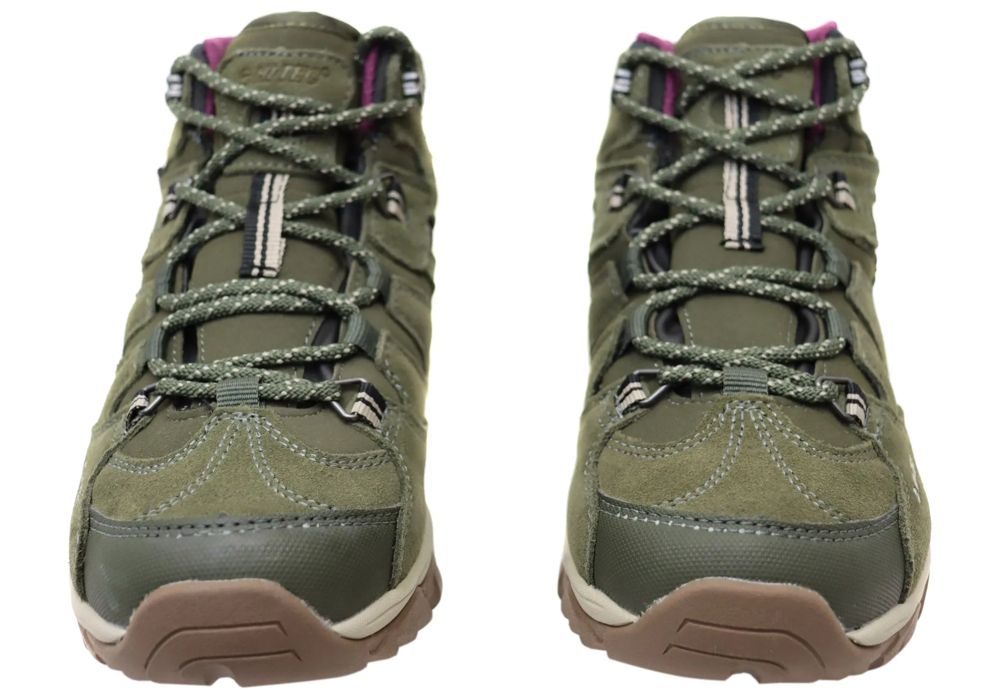 Hi Tec Damen Bequeme Ravus Abenteuer Mid Wasserdichte Wanderstiefel Hi Tec Schuhe